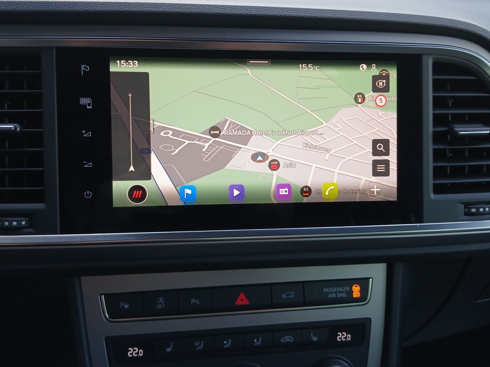 Seat Ateca FR 2.0 TDI DSG*NAVI*AHK*KAM*SHZ*ACC*LED*