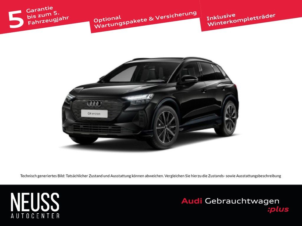 Audi Q4 e-tron 45 quattro S line HUD+AHK+ACC+MATRIX+ 
