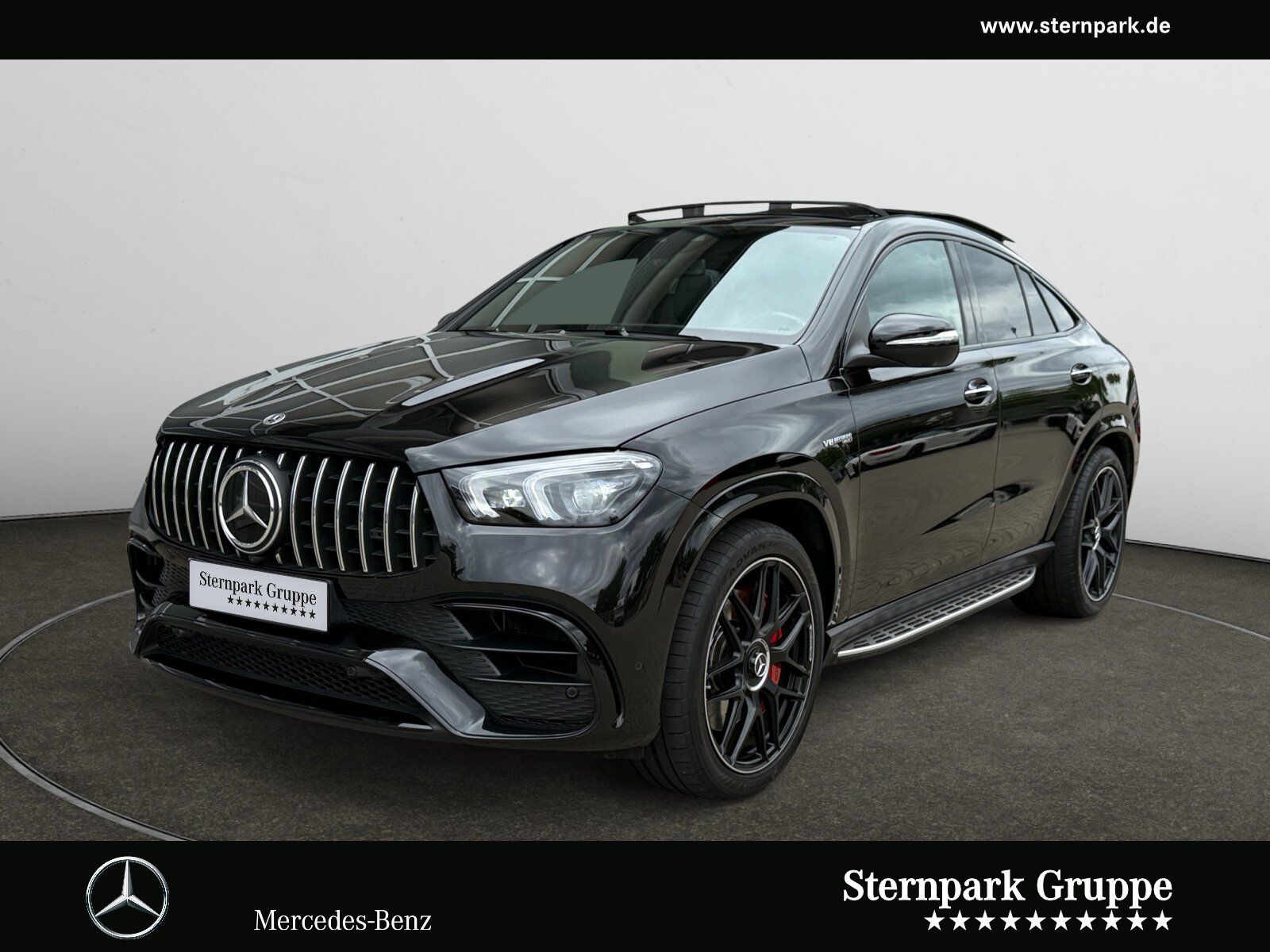 Mercedes-Benz GLE 63 S AMG 4M Coupé Distro+HuD+Pano+CARBON+AHK