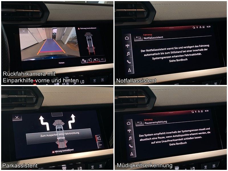 Audi A3 35 TDI S-line Int. ViCo Kamera SideA. LED ACC