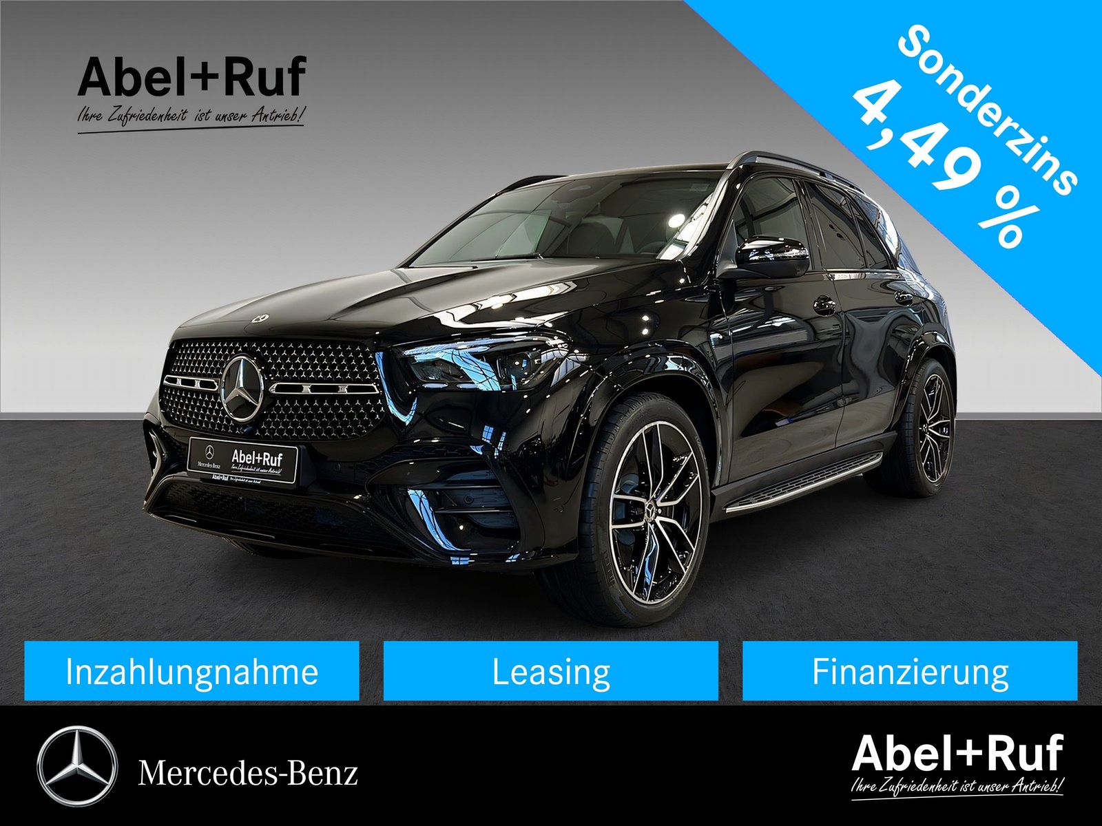 Mercedes-Benz GLE 450d 4M AMG+DIST+NIGHT+Burm+StHz+HuD+AHK+360