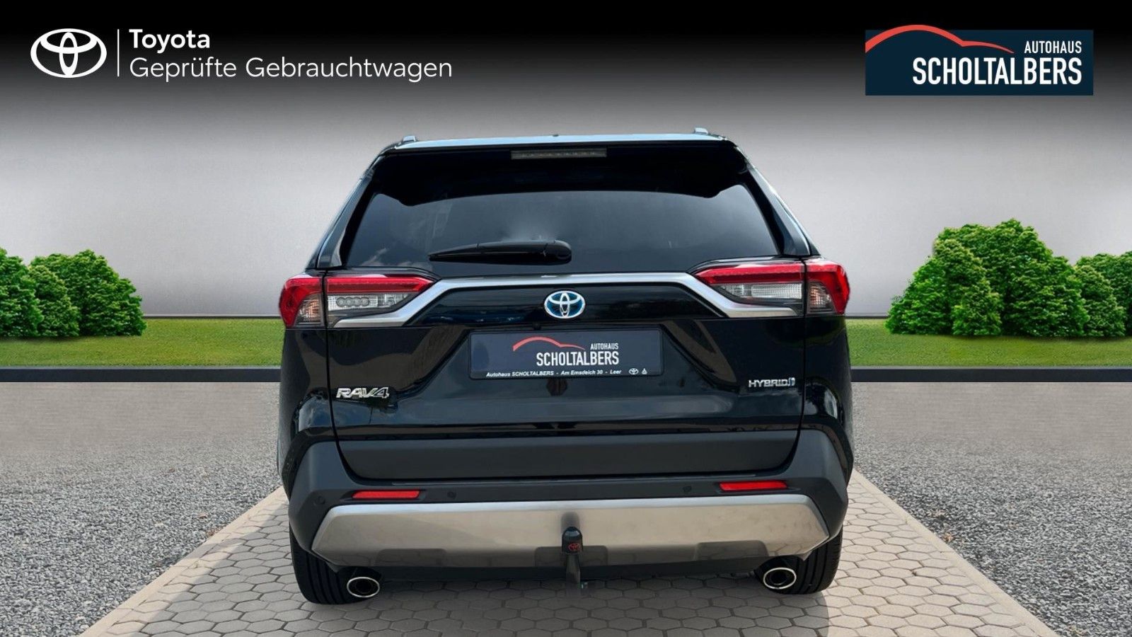 Toyota RAV 4 Hybrid 4x4 Team D AHK 1.650kg MwSt.