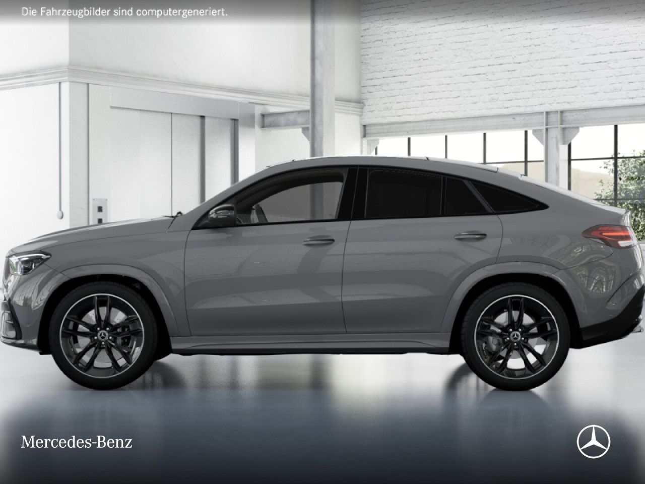 Mercedes-Benz GLE 450 d Coupé 4M AMG+NIGHT+PANO+360+AHK+STHZG