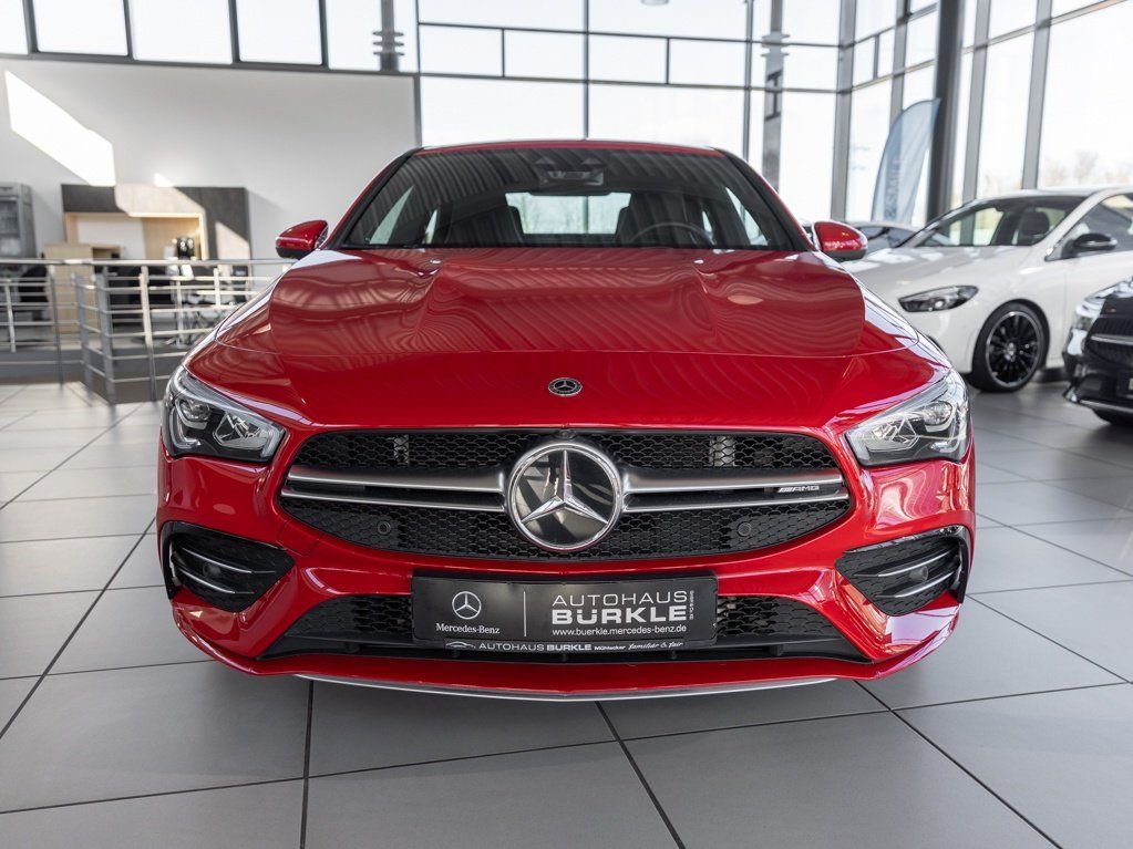 Mercedes-Benz CLA 35 AMG 4M - Samsaru's Car Outlet