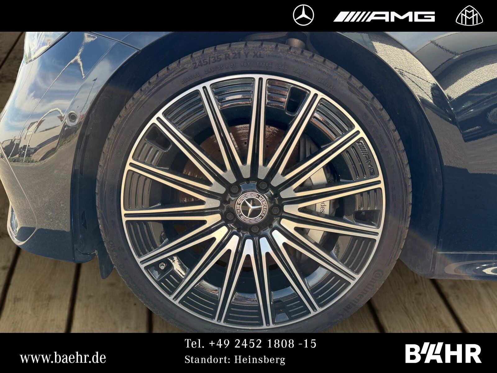 Mercedes-Benz E 450 d 4M AMG/Pano/Digital-Light/Distronic/21"