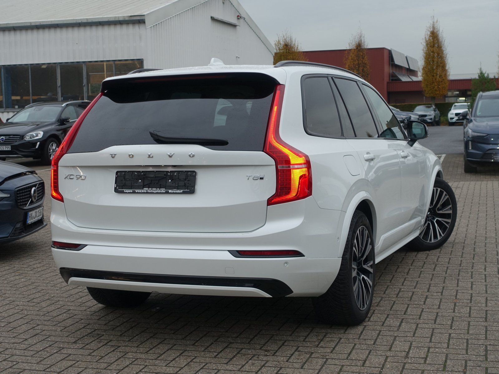 Volvo XC90 Ultra Dark T8 AWD Plug-in Hybrid PANO/FourC