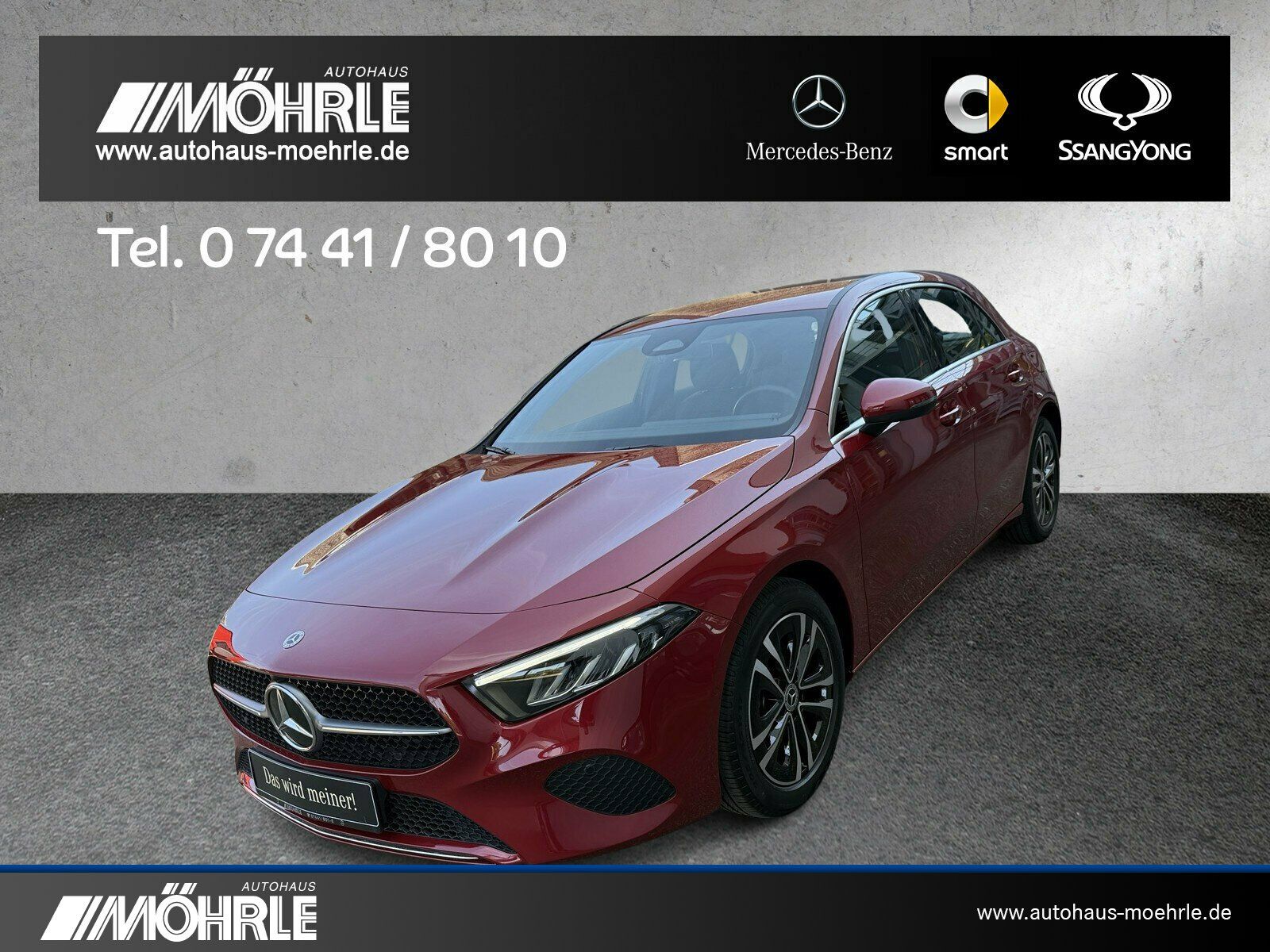 Mercedes-Benz A 200 Progressive Line - Samsaru's Car Outlet