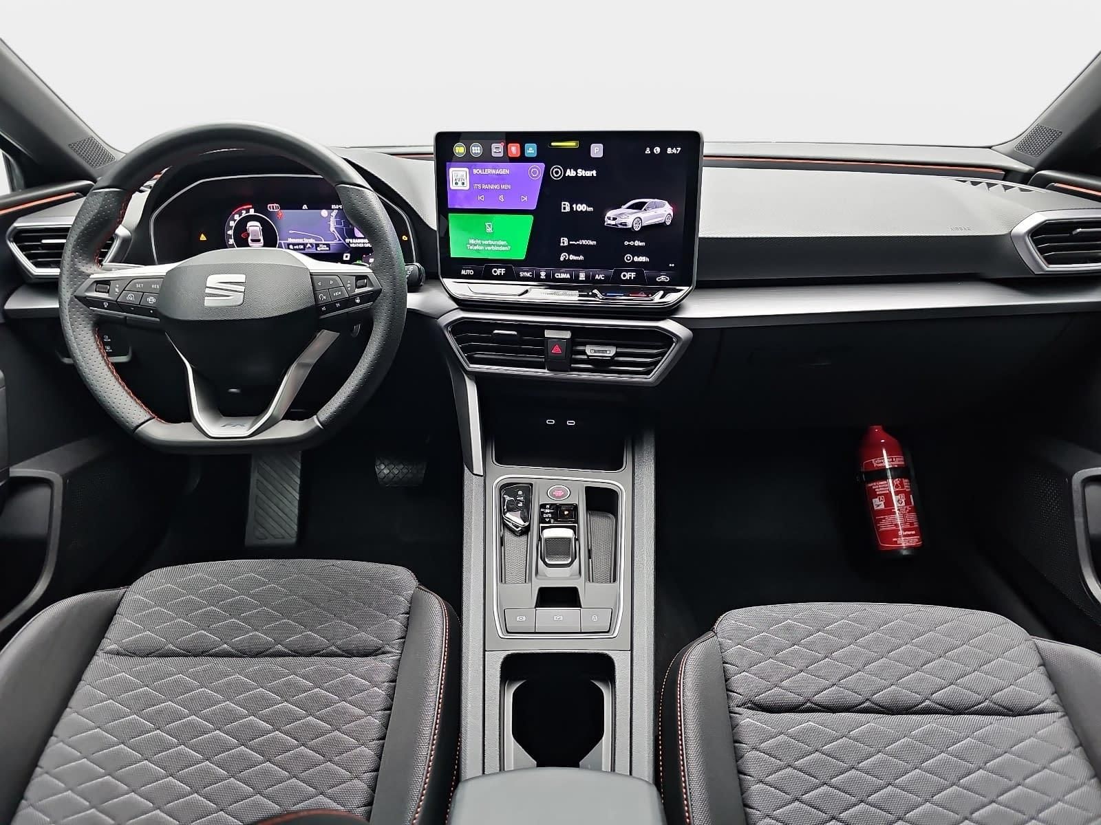 Seat 1.5 ETSI DSG FR NAVI LED PANO LM17