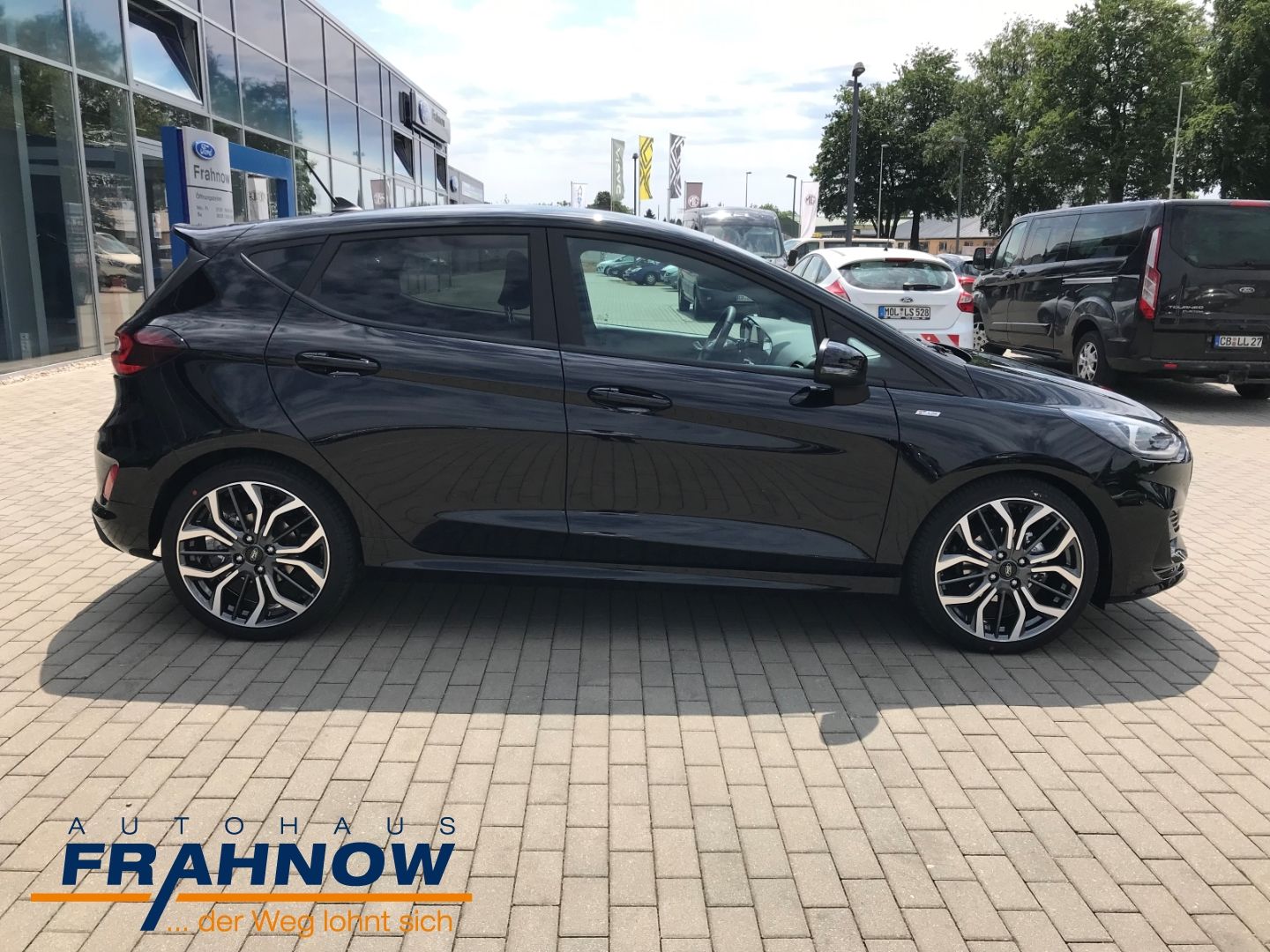 Ford Fiesta 1.0 EcoBoost MHEV ST-Line X MATRIX-LED Ke