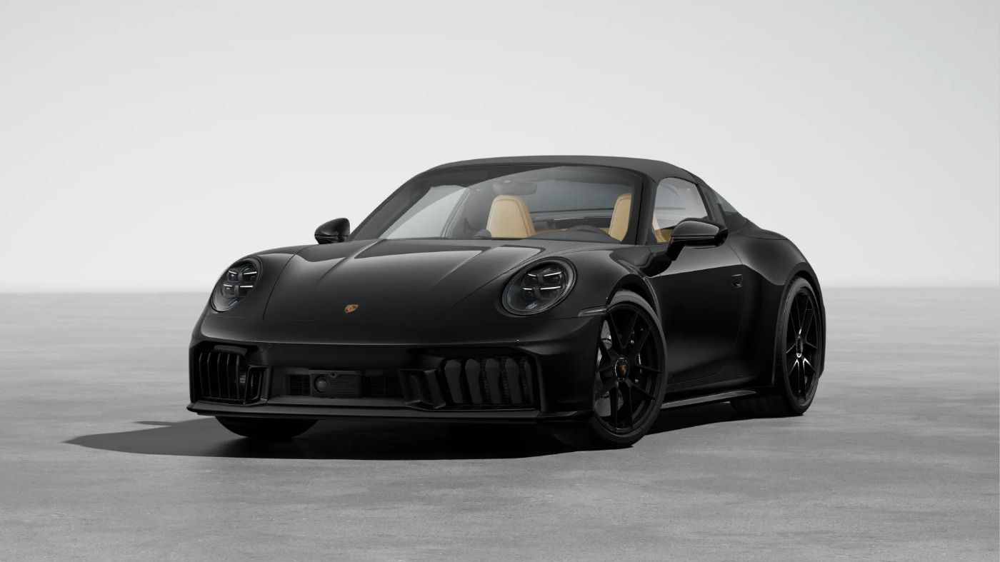 Porsche 992 (911) Targa 4 GTS | PDCC | InnoDrive | BOSE