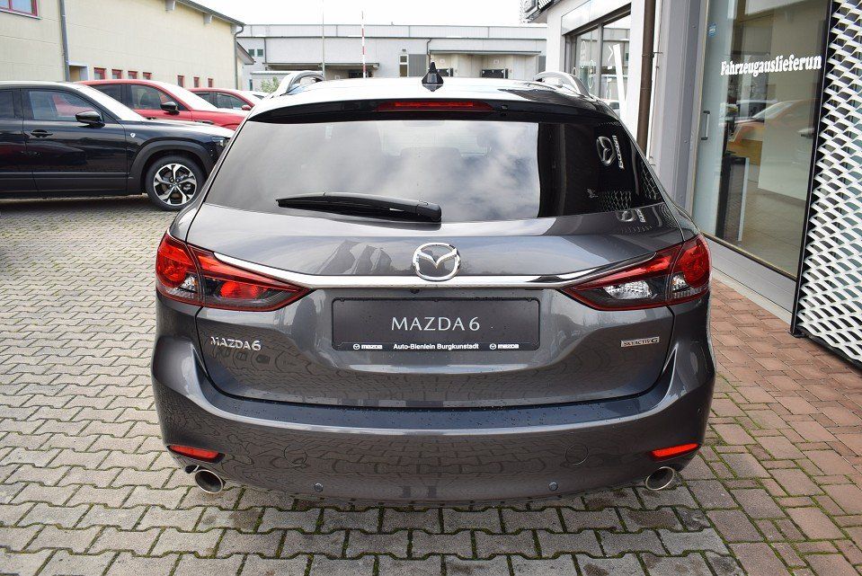 Mazda 6 2.5 194PS 6AG Takumi Schiebedach Leder Bose Ma