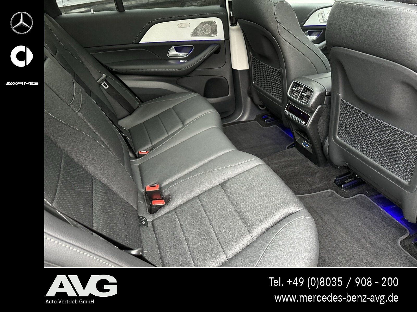 Mercedes-Benz GLE 300 d 4M AMG Pano AHK Burm. Airmatic Night