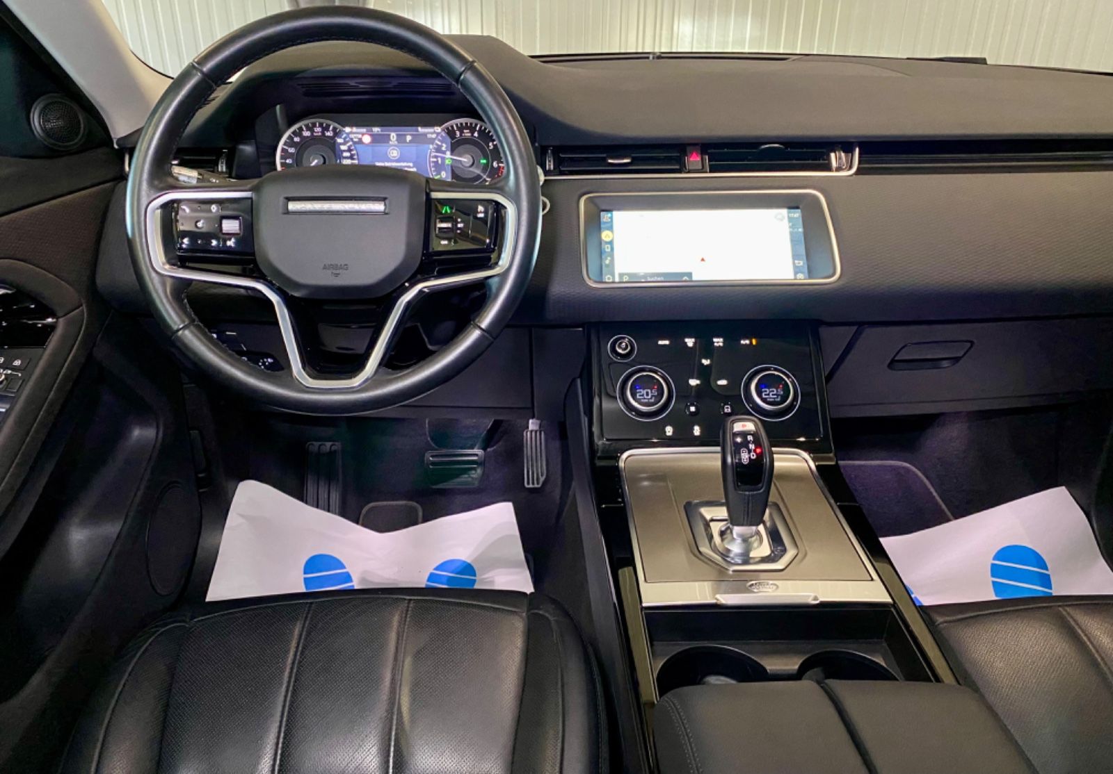Land Rover Range Rover Evoque S Hybrid, AHK, Navi, Kamera