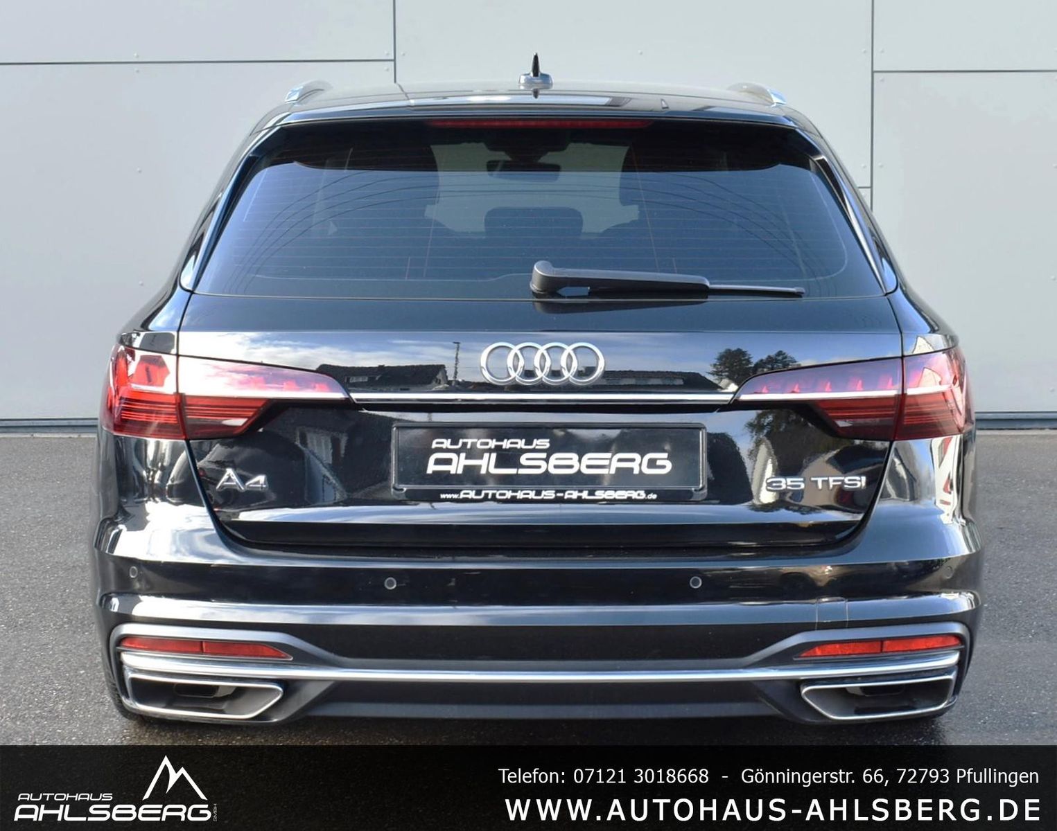 Audi A4 AVANT 35 TFSI ADVANCED - Samsaru's Car Outlet