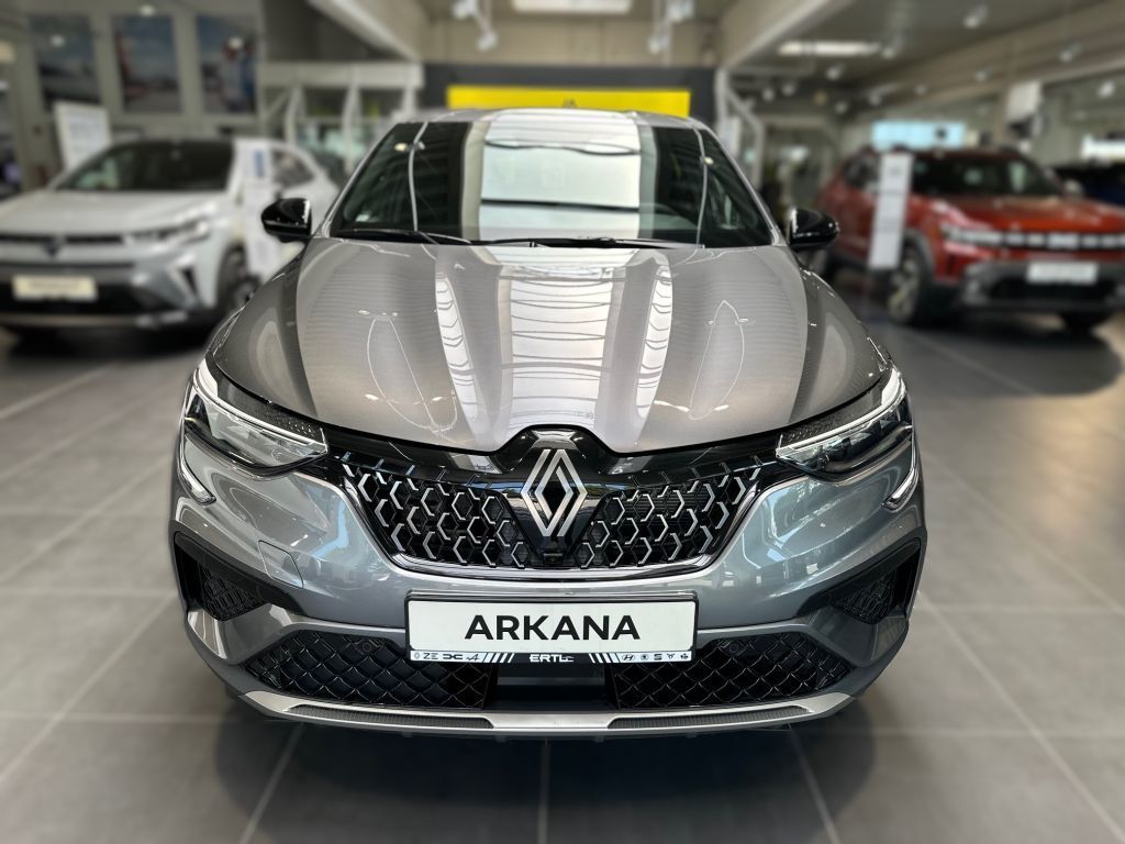 Renault Arkana TECHNO E-Tech Full Hybrid - Samsaru's Car Outlet