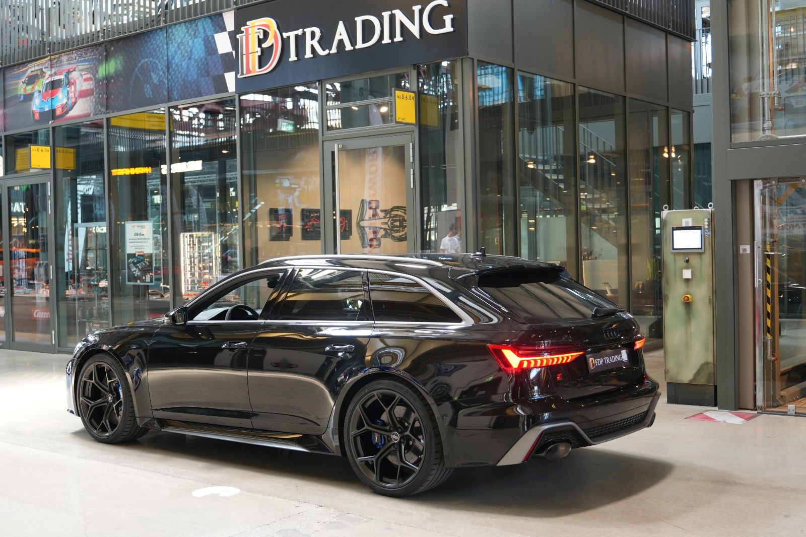 Audi RS6 Performance-Keramik-RS Sportabg-Schalensitze
