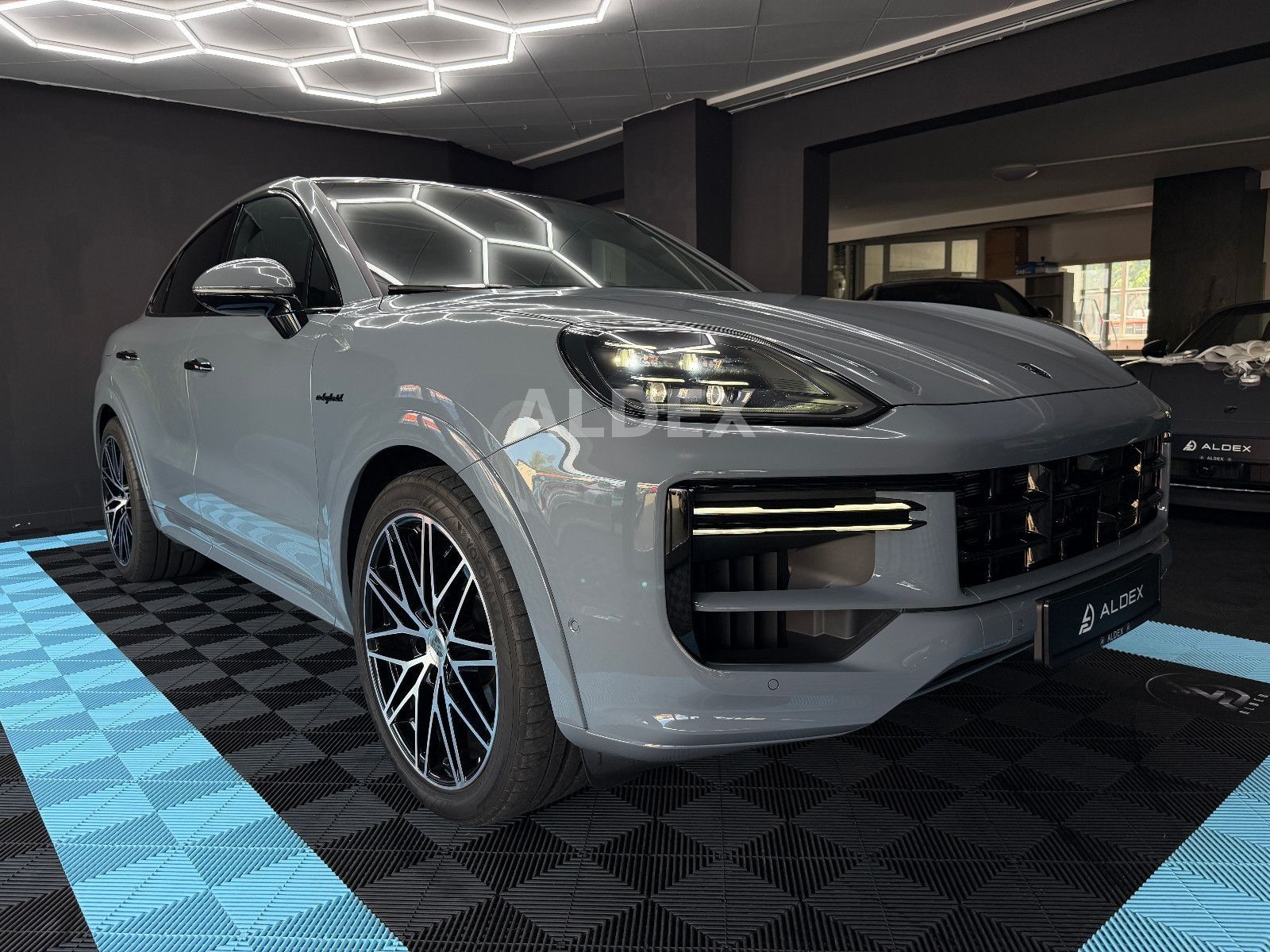 Porsche Cayenne Turbo E-HYB Coupe°BURM°HA LENK°SOFT°AHK°