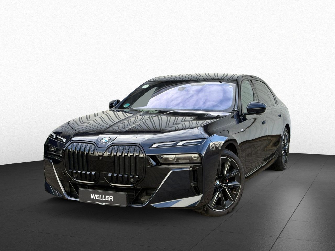 BMW 740d xDrive M Sport Pro Leder,DA/PA-Prof,B&W,21