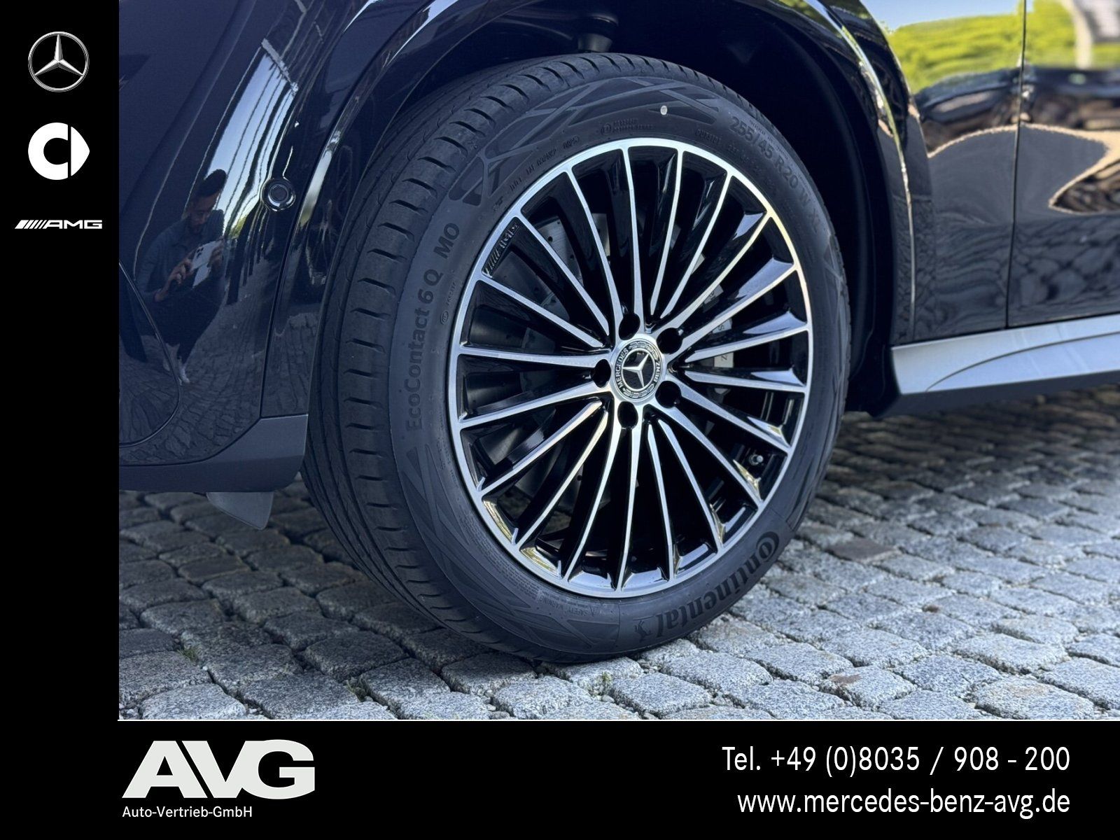 Mercedes-Benz GLC 450 d 4M AMG Pano HuD DIGITAL Stndhzg Night