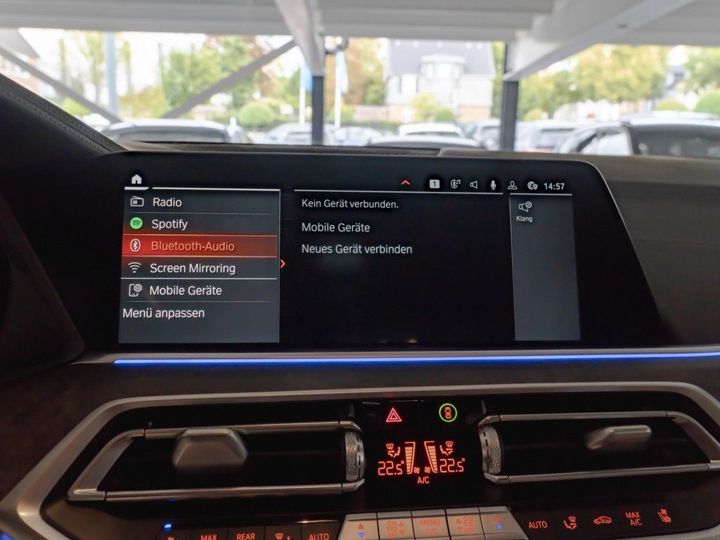 BMW X6 xDrive 30d M-Sport PANO AHK HUD 360° LASER