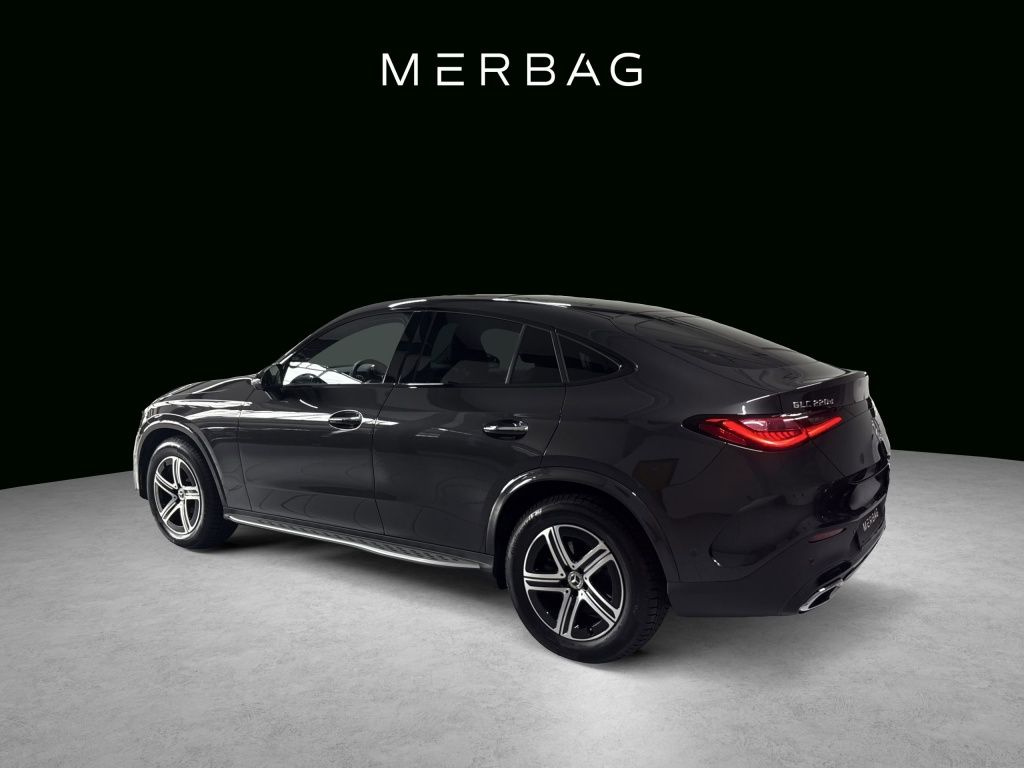 Mercedes-Benz GLC 220 d 4M Coupé AMG 360 ACC PANO NIGHT BURMES