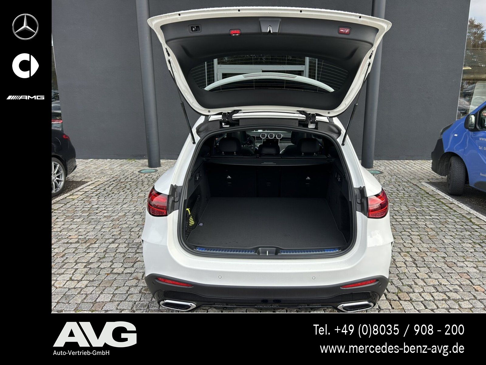 Mercedes-Benz GLC 220 d 4M AMG Pano AHK DIGITAL Night RF 360°