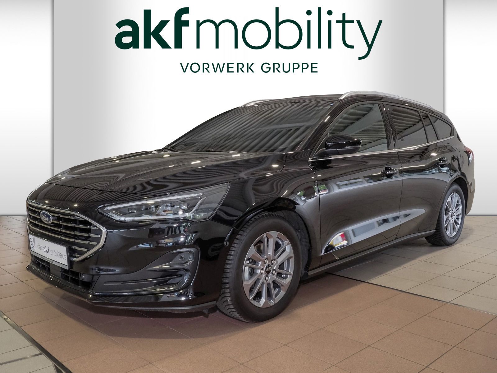Ford Focus Turnier 1.5 EcoBlue Aut. Titanium-Audio Na