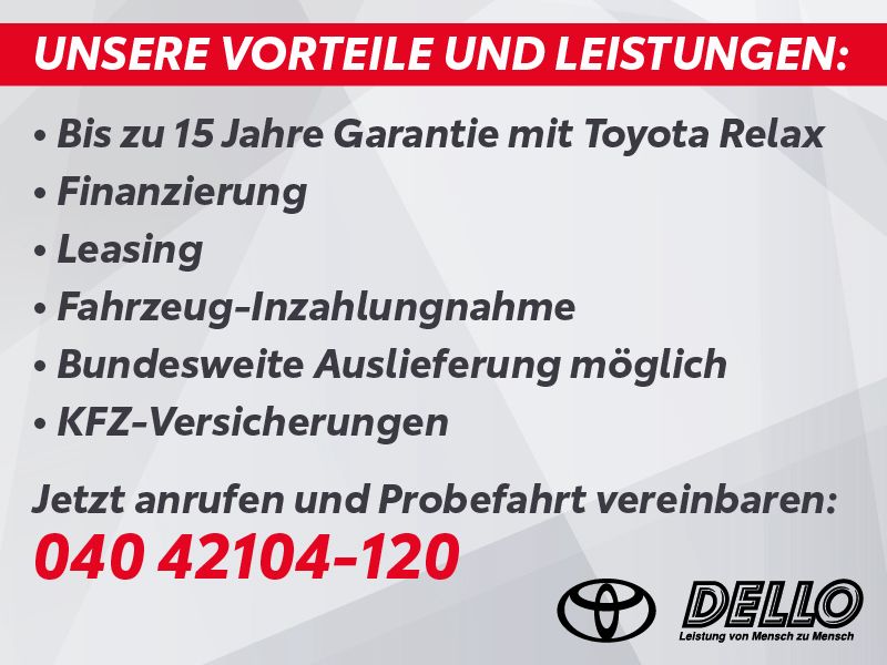 Toyota RAV4 2.5 Plug-in Hybrid 4x4 Teamplayer ACC LED