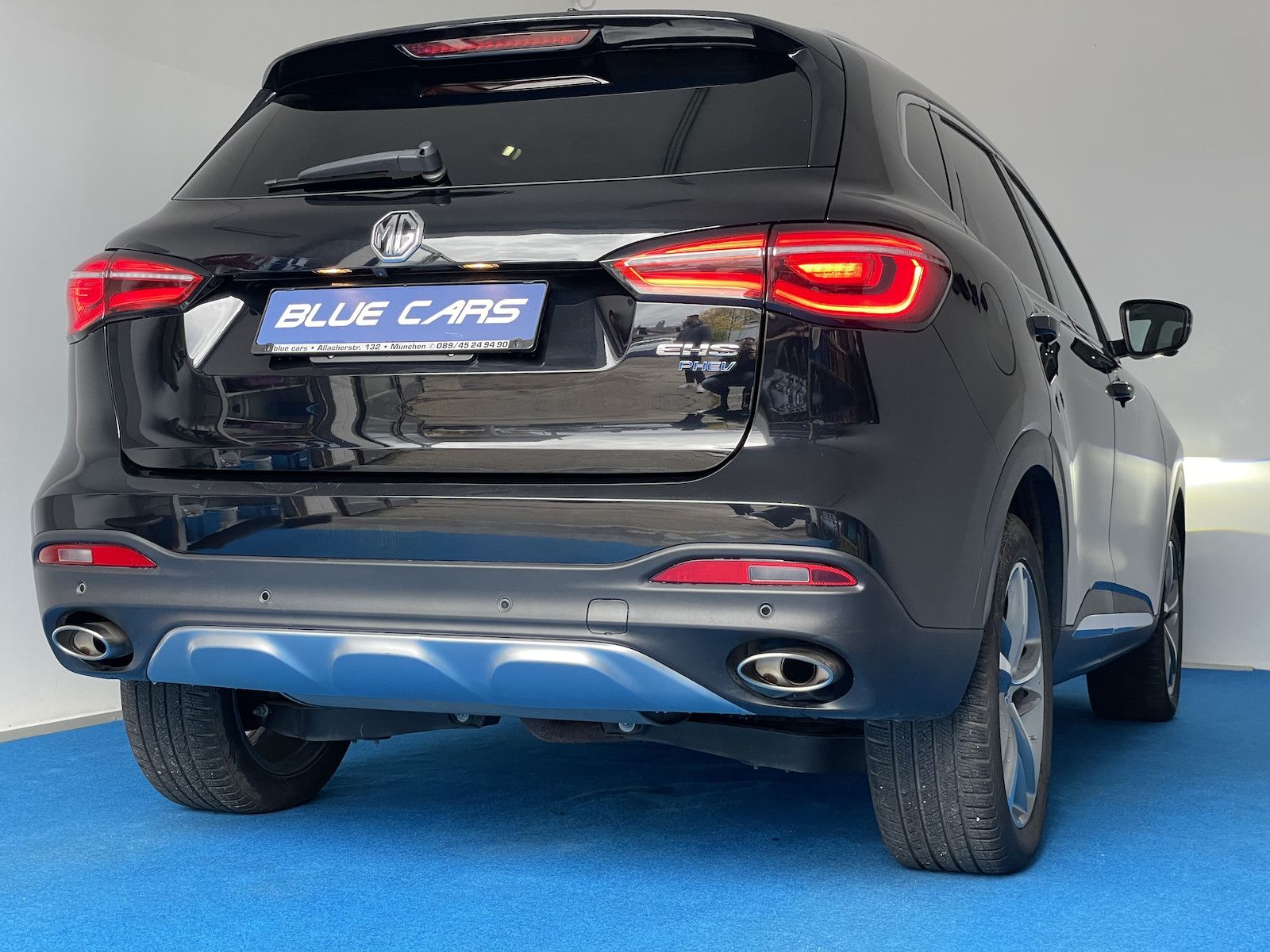 MG EHS PHEV Luxury 360/Pano/Leder/Navi/ACC+/Keyless