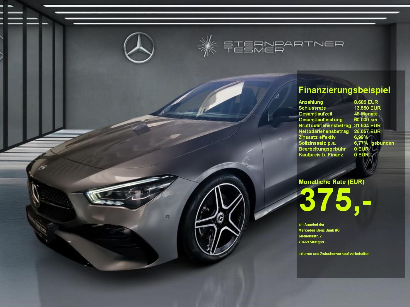 Mercedes-Benz CLA 200 SB AMG - Samsaru's Car Outlet