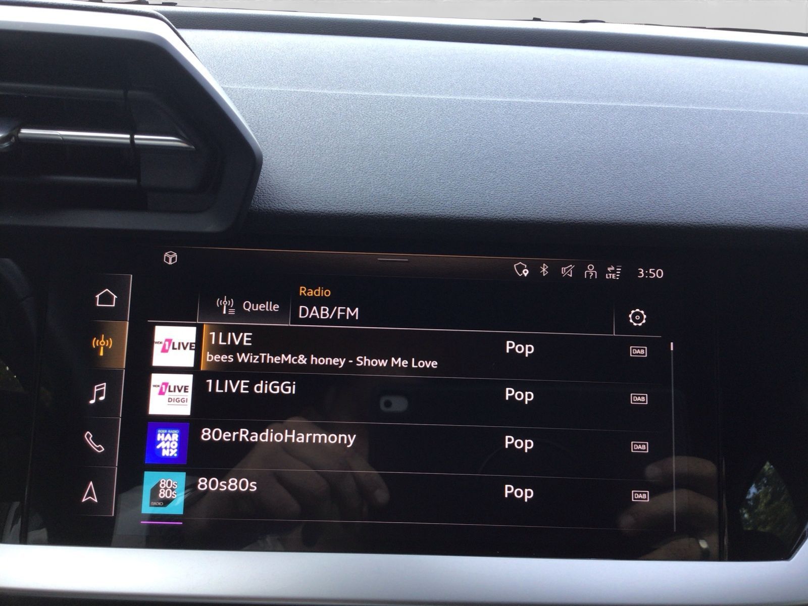 Audi A3 Sportback 40 TFSIe LM17 SPORTSITZE INTERFACE