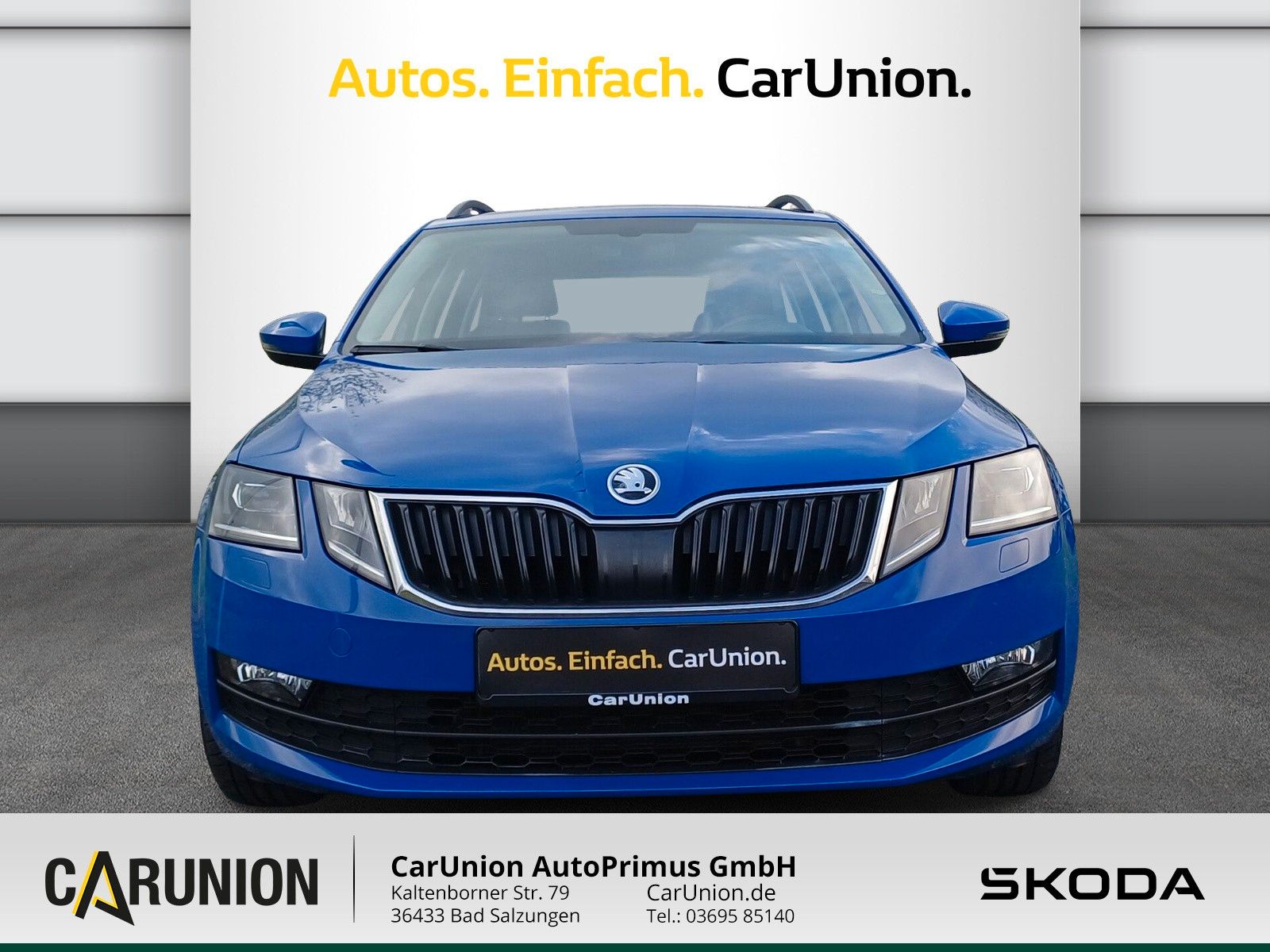 Skoda Octavia Combi 1.5 TSI - Samsaru's Car Outlet