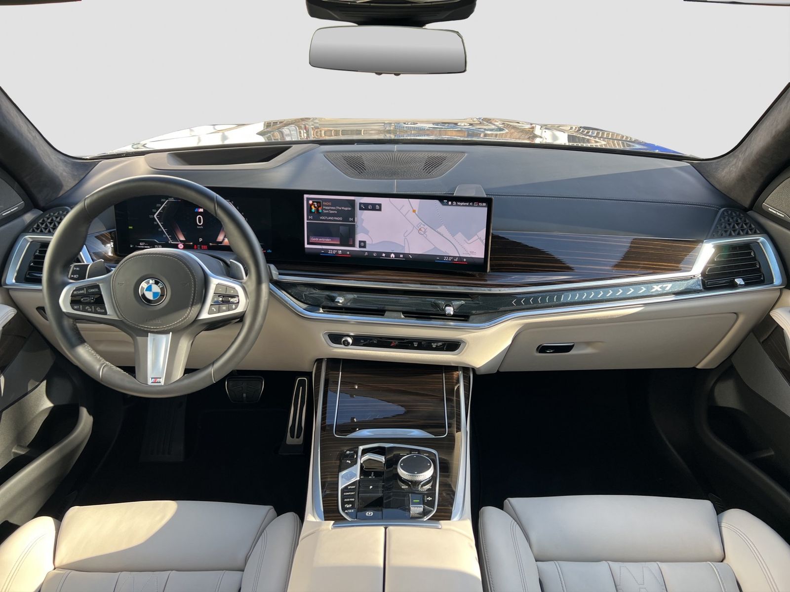 BMW X7 xDrive 40d ///M Sport ACC AHK Komfortsitz Sth