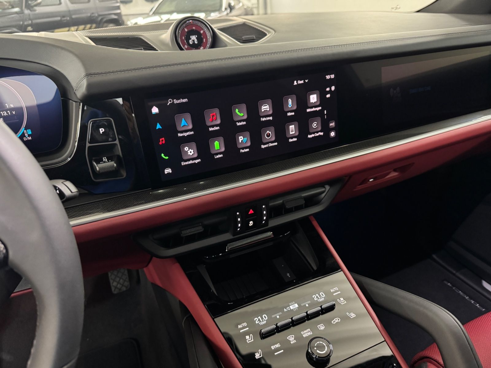 Porsche Cayenne E-Hybrid /Mod.2025/Sport Paket Lp160.500