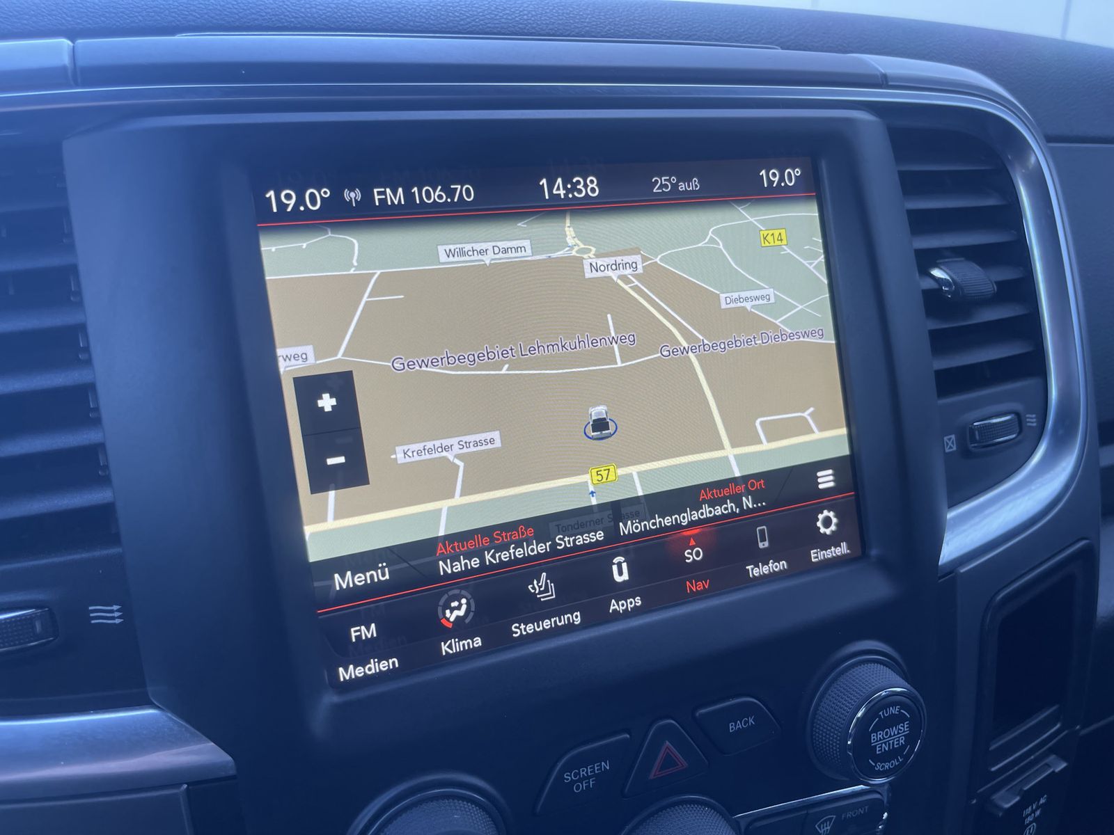 Dodge RAM 1500 5.7 V8 Warlock |LPG|Leder
