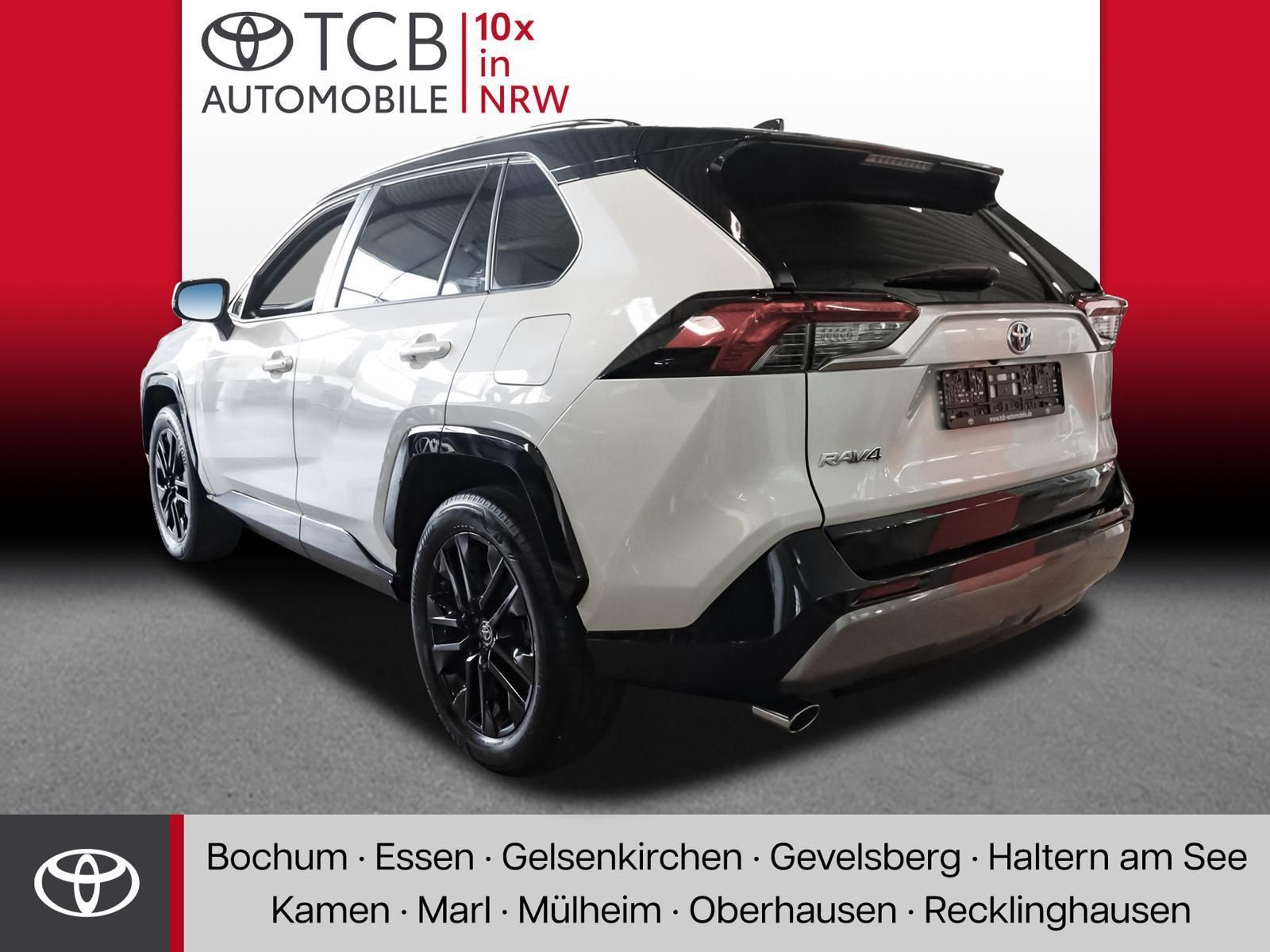 Toyota RAV 4 2.5 Hybrid Style - Samsaru's Car Outlet
