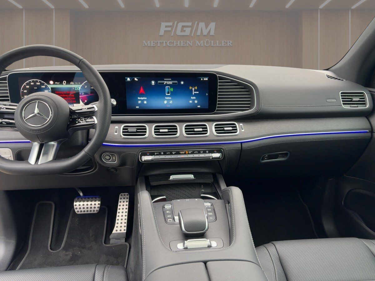 Mercedes-Benz GLE 450 d AMG+PANO+AIRM+BURM+360+SITZKLIMA+DISTR