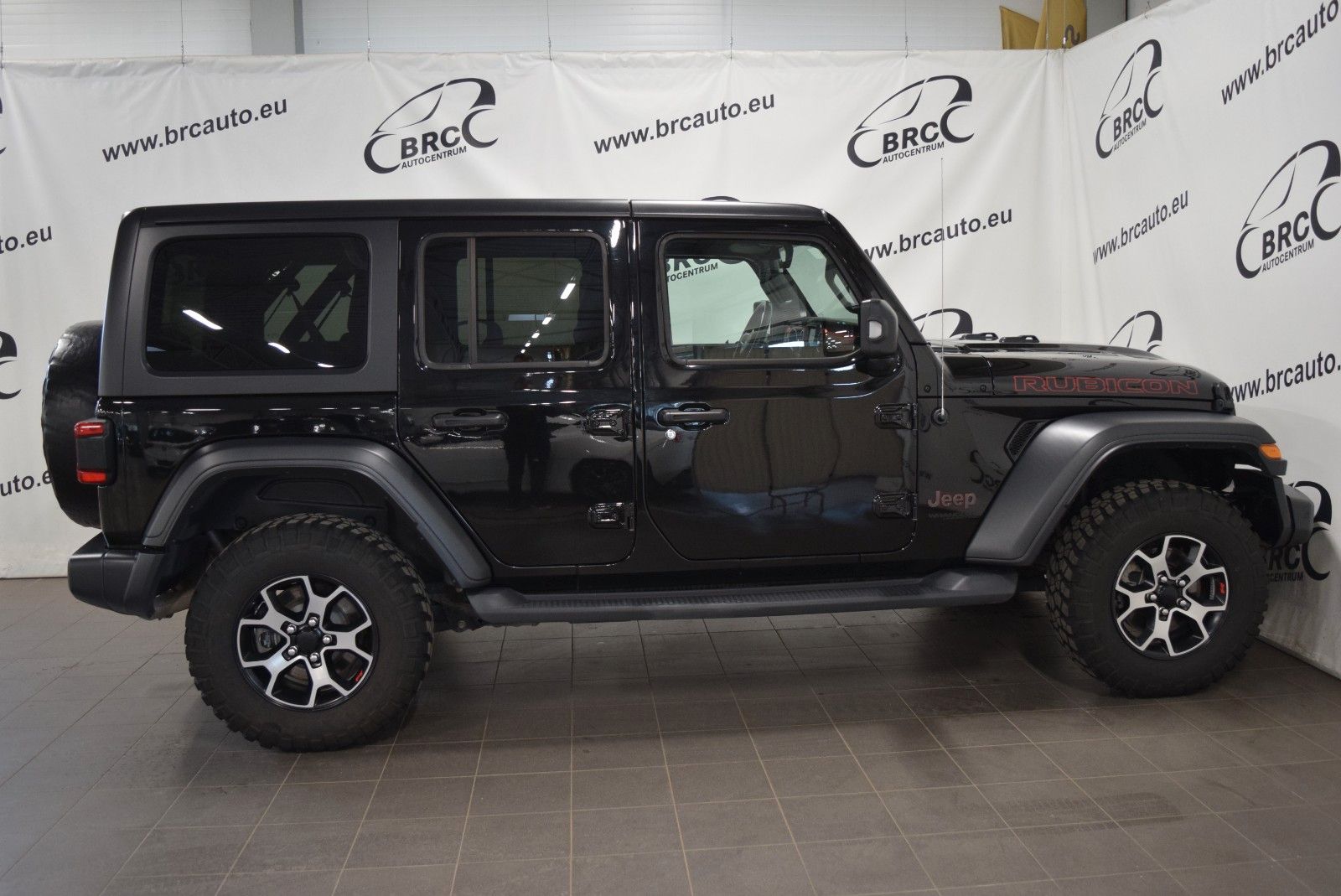 Jeep Wrangler Unlimited Rubicon