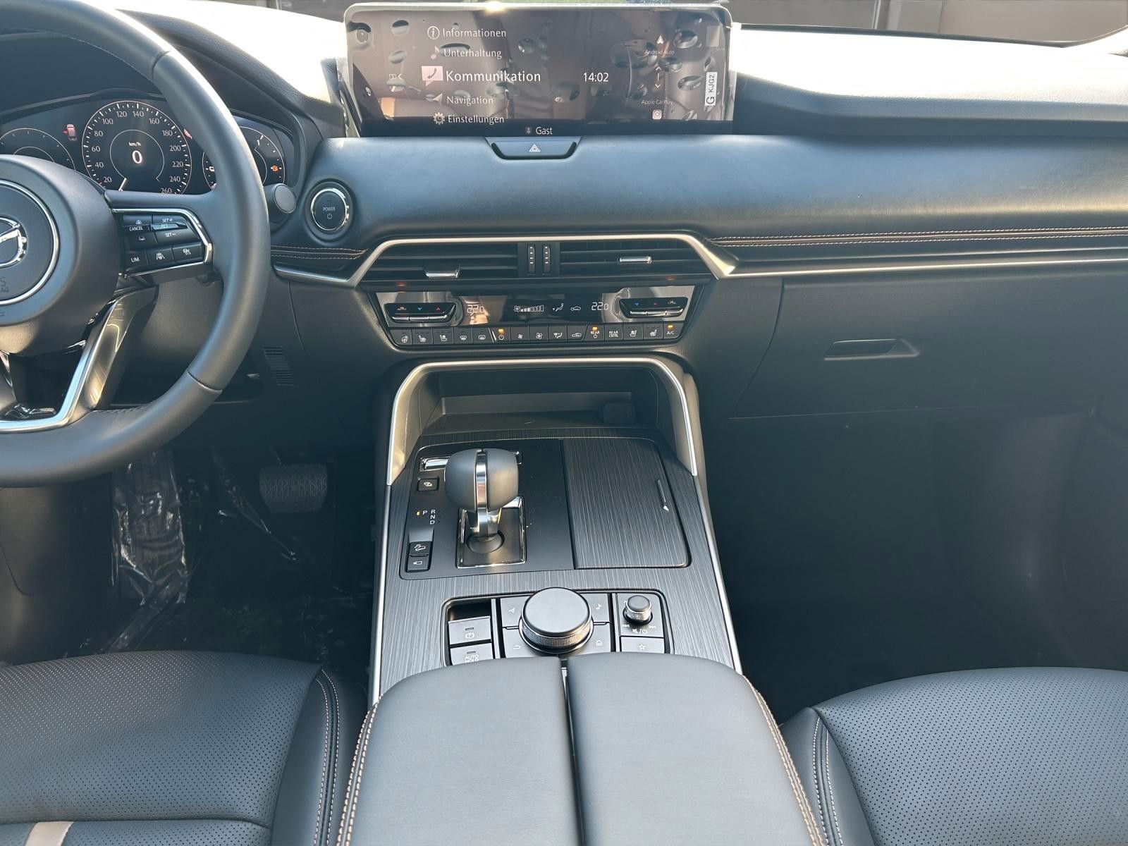 Mazda CX-80 e-SKYACTIV-PHEV HOMURA-PLUS 6 SITZE