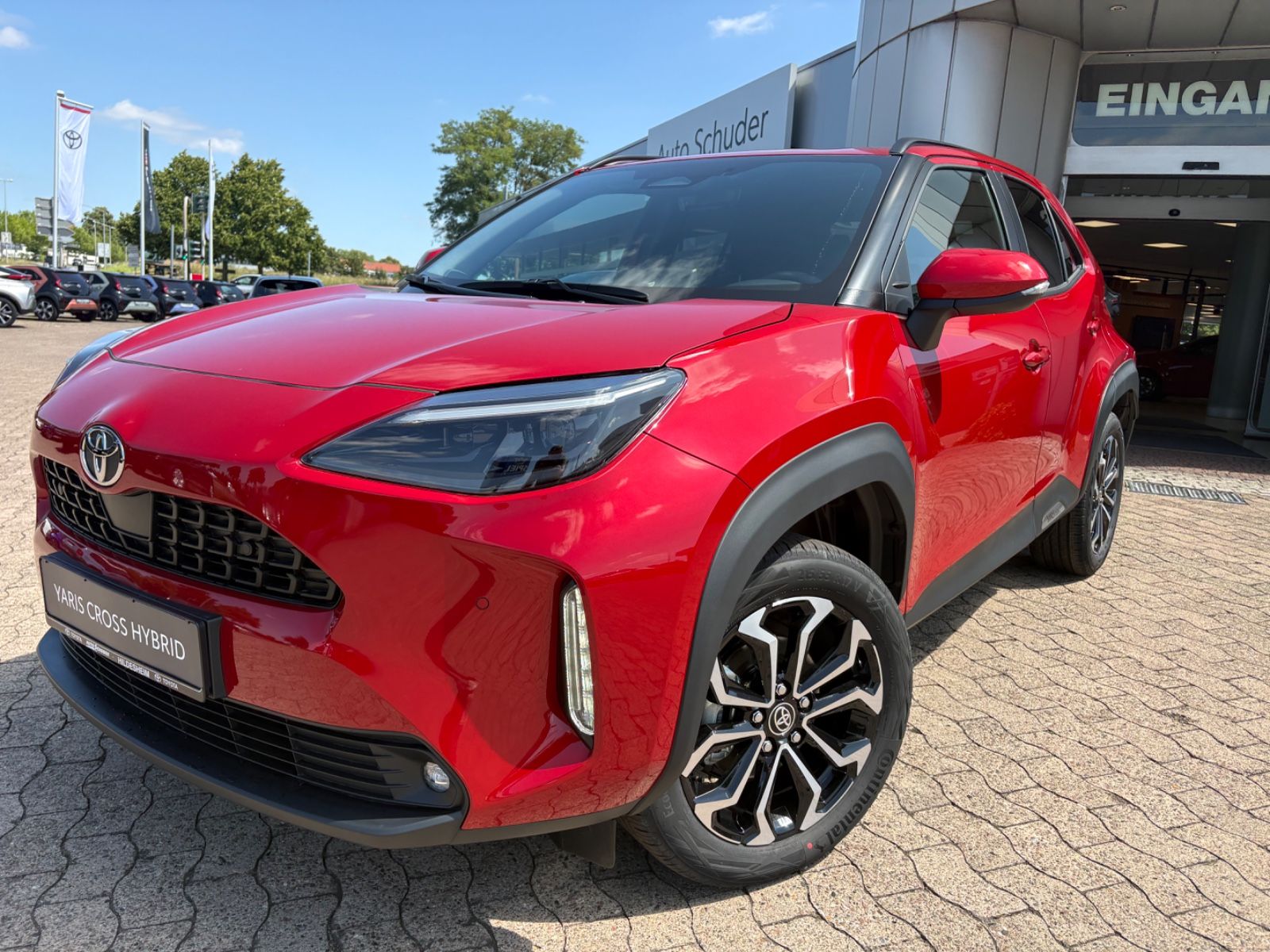 Toyota Yaris Cross Teamplayer  **SAFETY/WINTER**