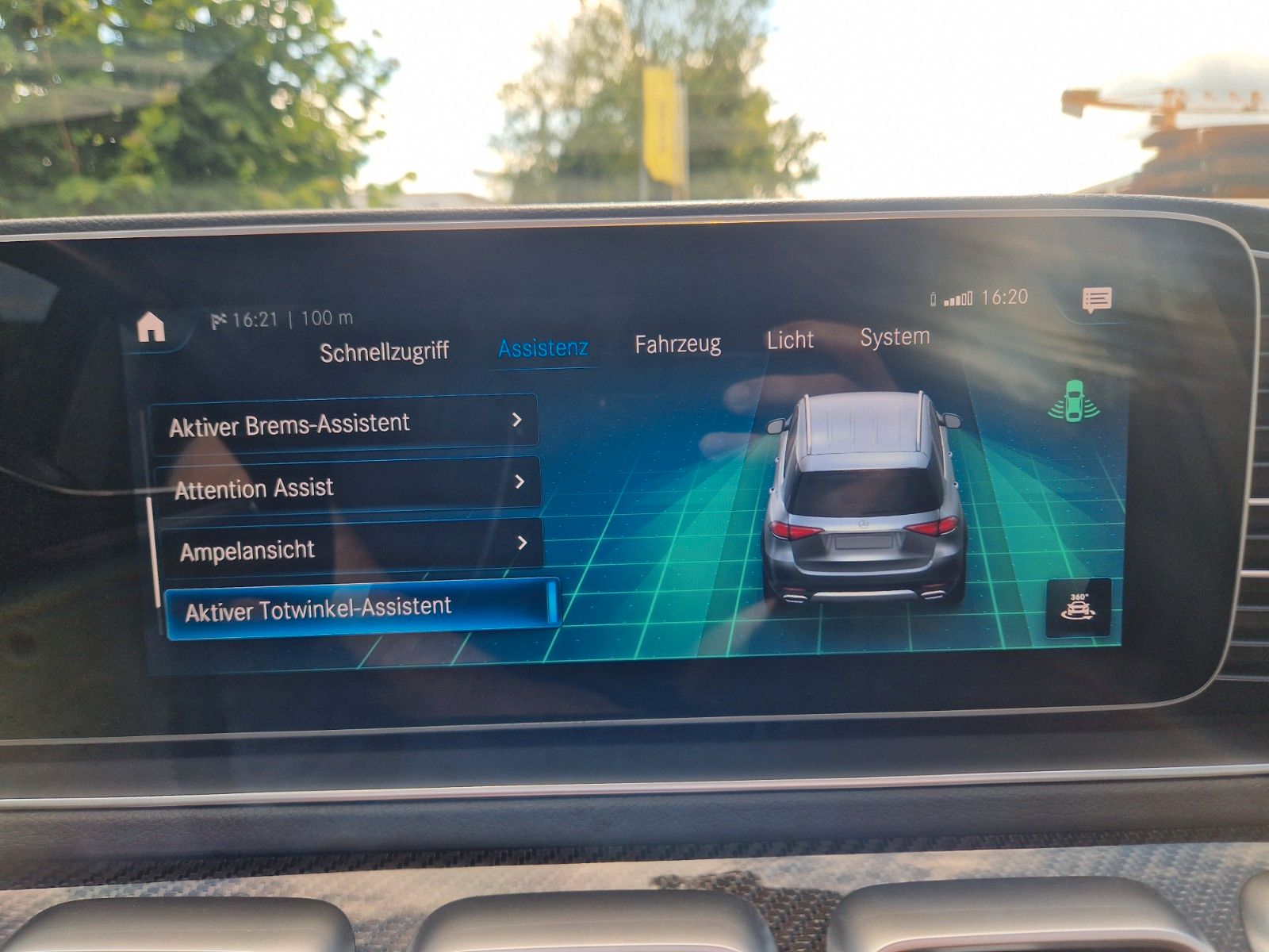 Mercedes-Benz GLE 350 de 4M 9G-TRONIC AMG Line Türen Servosch