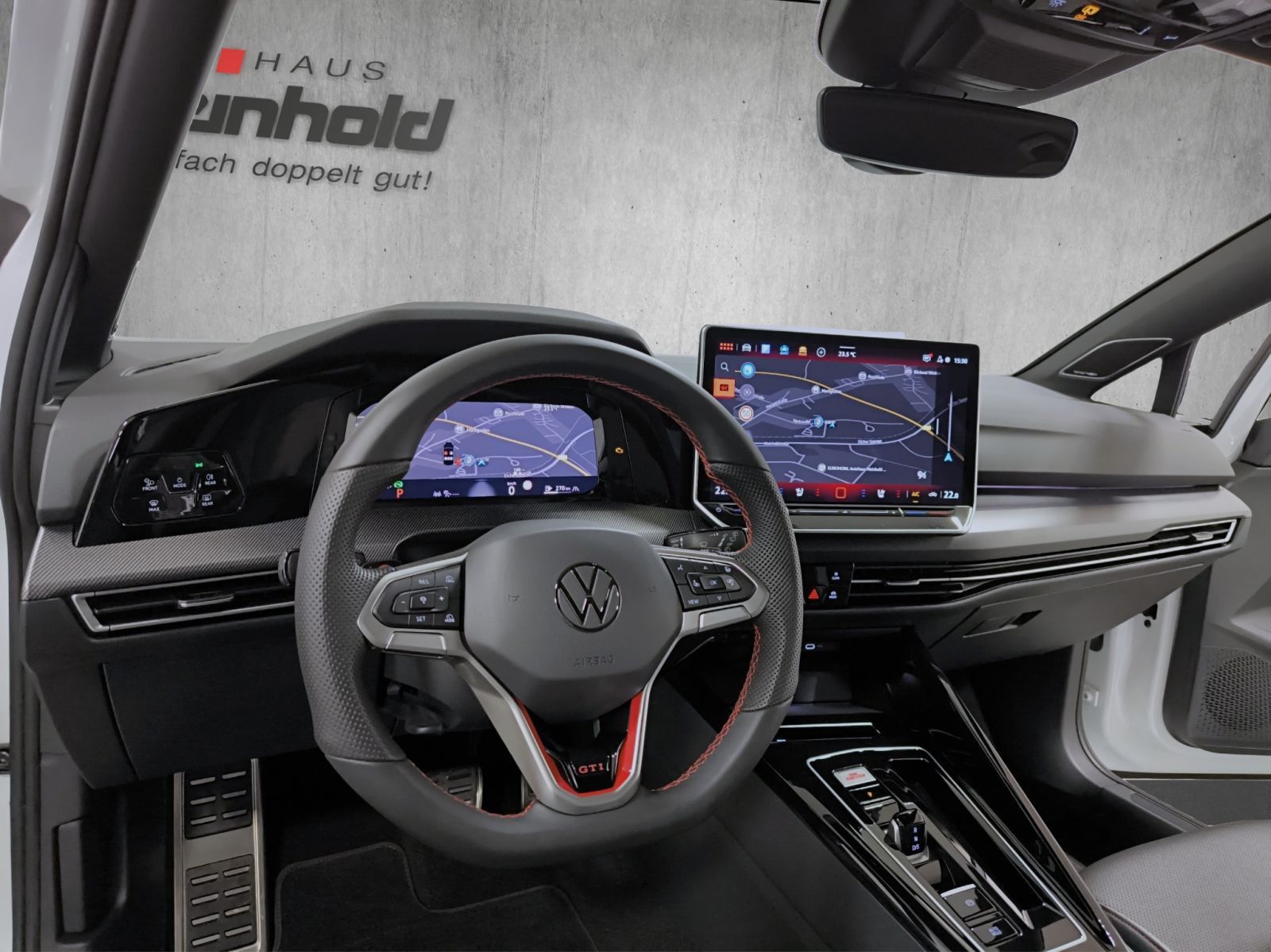 Volkswagen Golf GTI Clubsport DSG Black Style, Dach, Alu 19