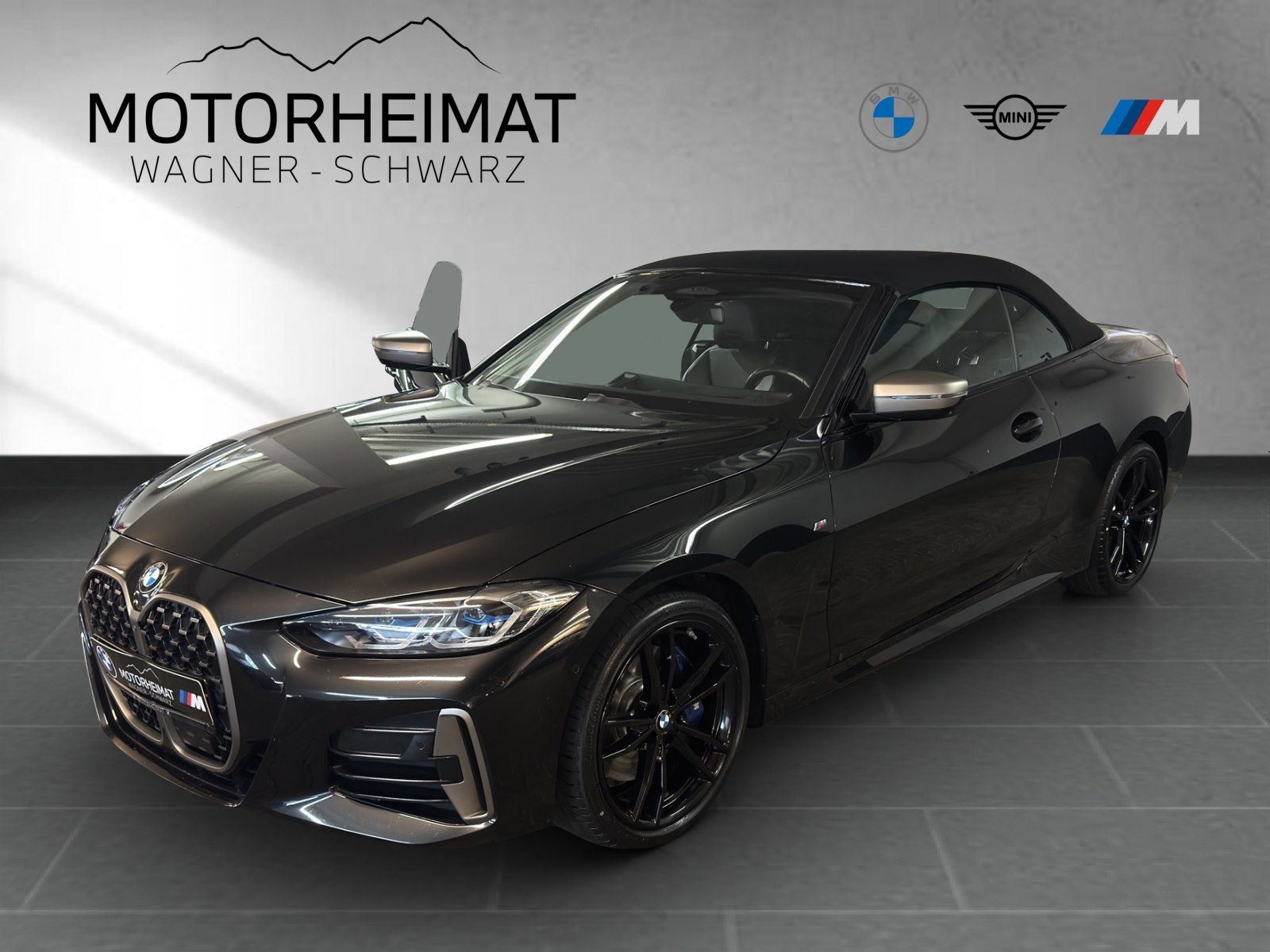 BMW M440i xDrive Cabrio ACC 19" 360° Widescreen