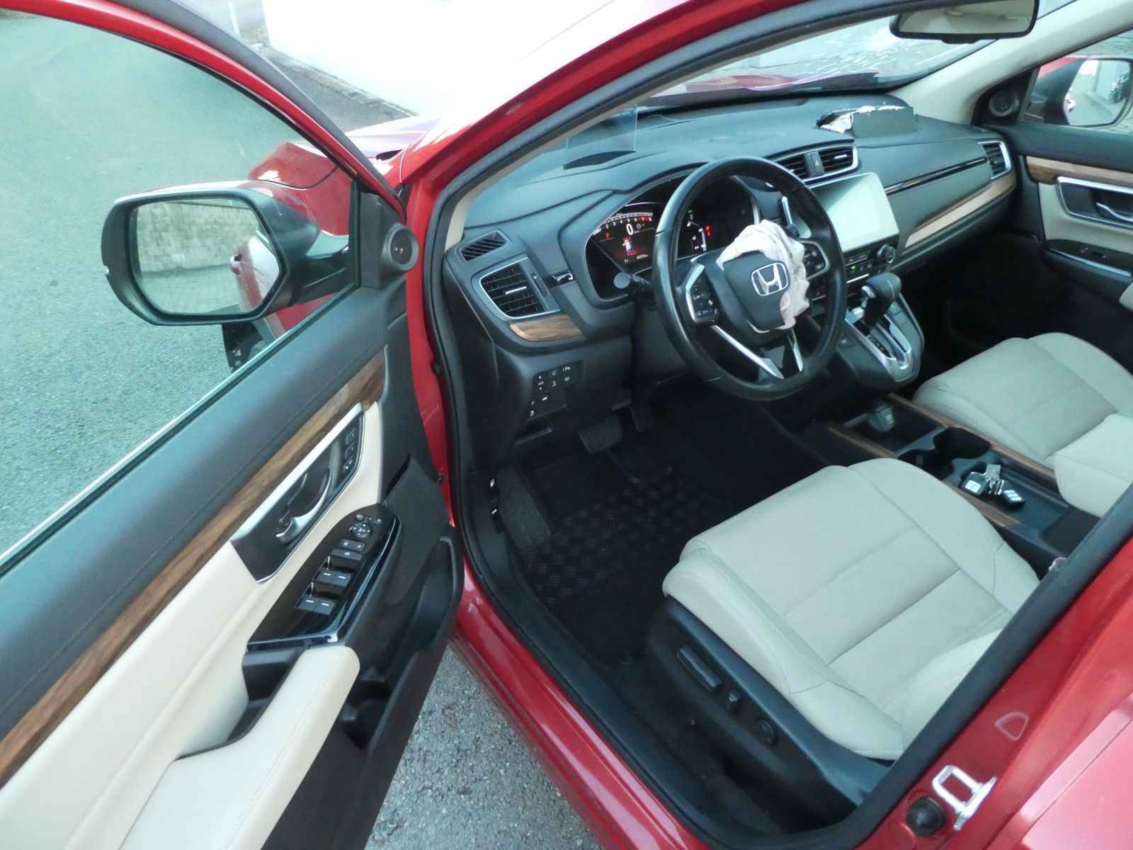 Honda CR-V 1,5 142kW AWD Executive automatik