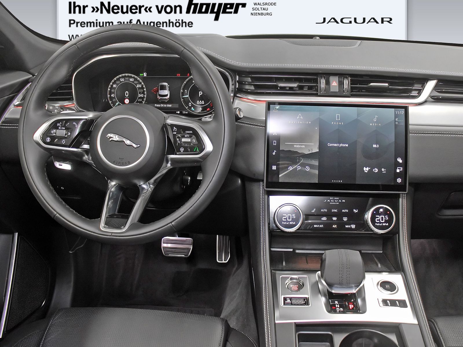 Jaguar F-Pace D300 AWD R-Dynamic SE inkl. Winterkomplet