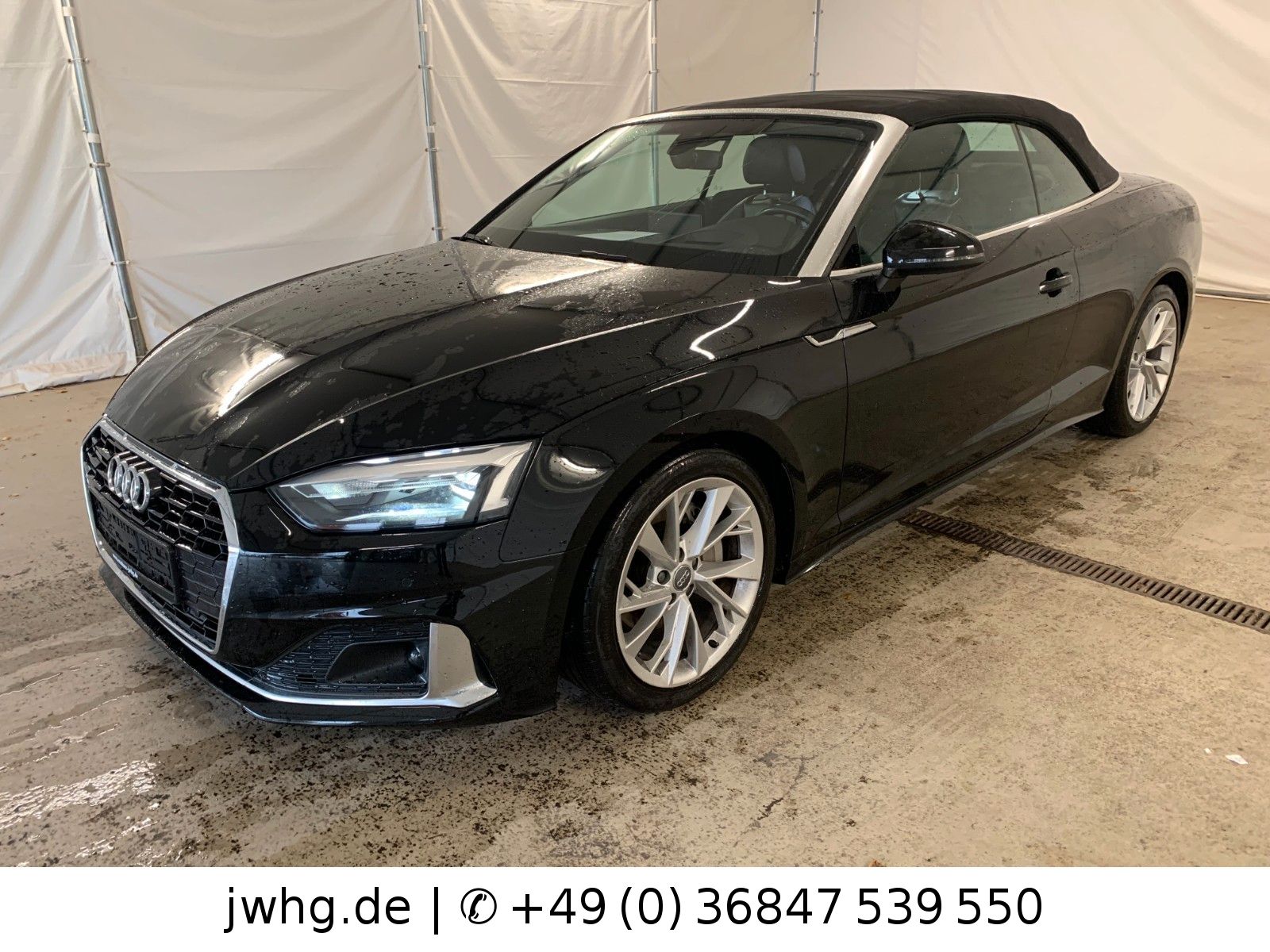Audi A5 Cabriolet 40 TDI quattro S-Line |360°|AHK|HUD