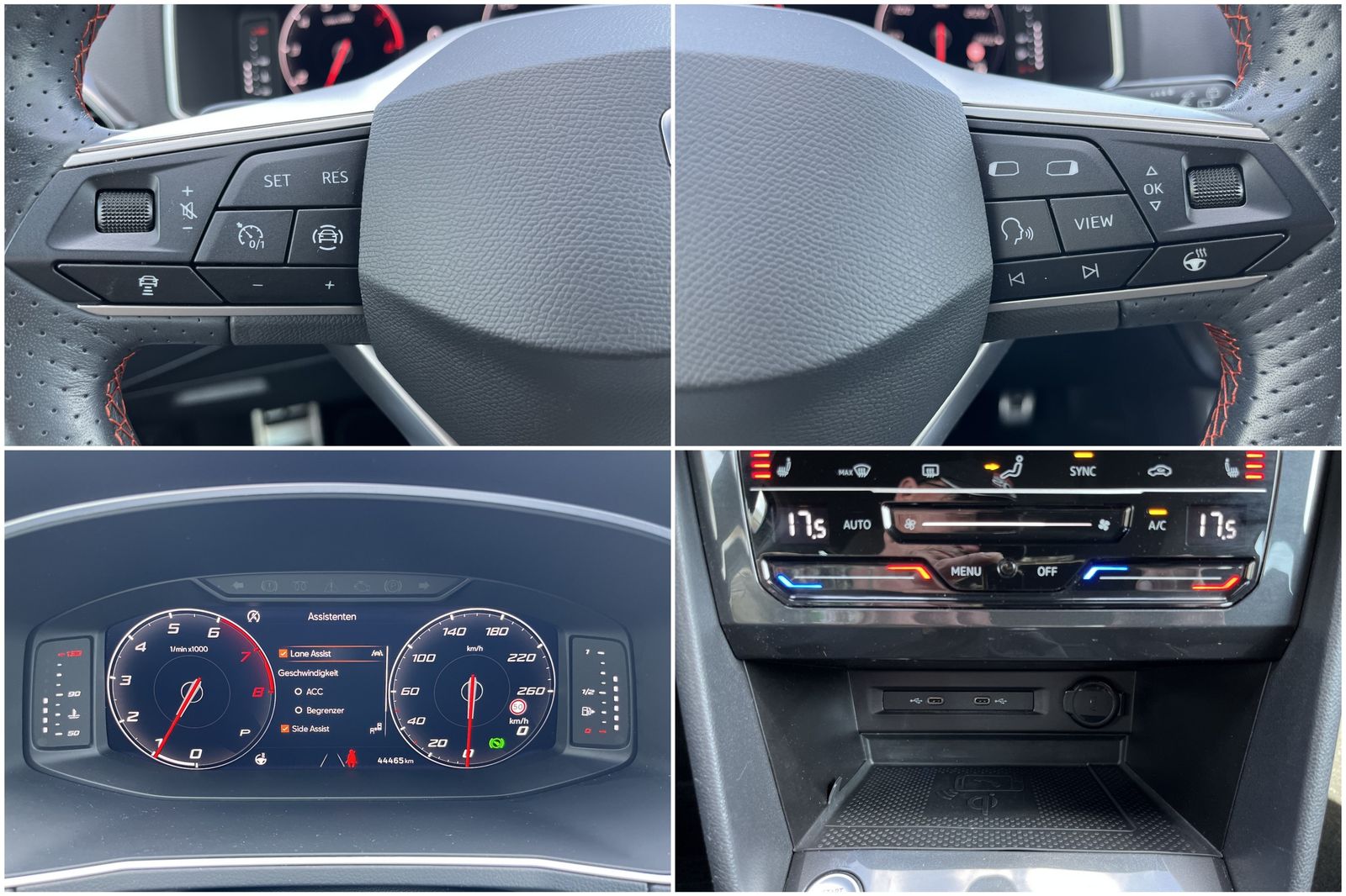 Seat Tarraco 1.5 TSI DSG FR AHK Navi ACC LED RFK 4xSH
