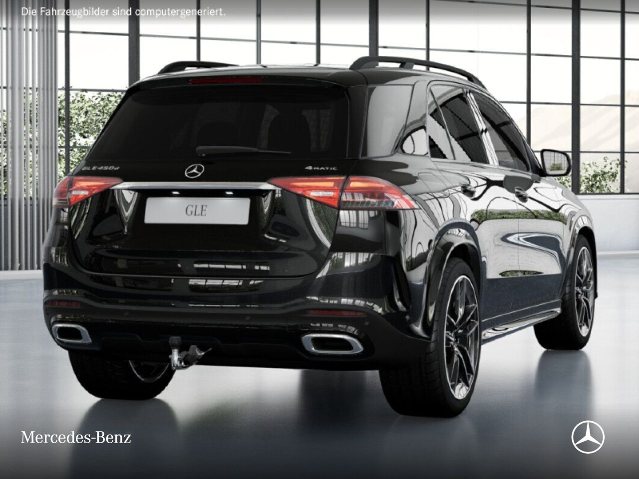 Mercedes-Benz GLE 450 d 4M AMG+NIGHT+PANO+360+AHK+MULTIBEAM+9G