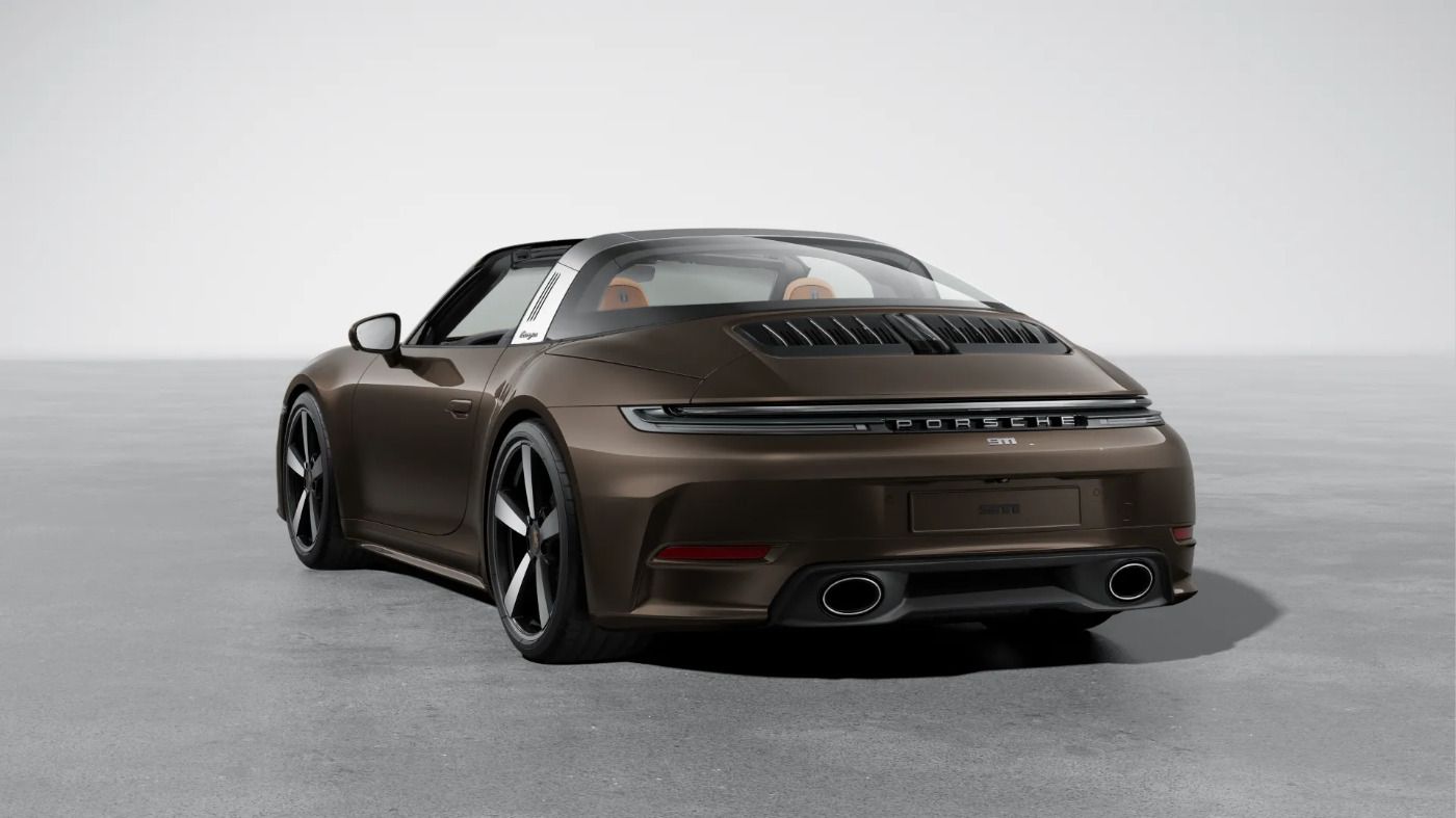 Porsche 992 (911) Targa 4S | SportDesign Paket | BOSE |