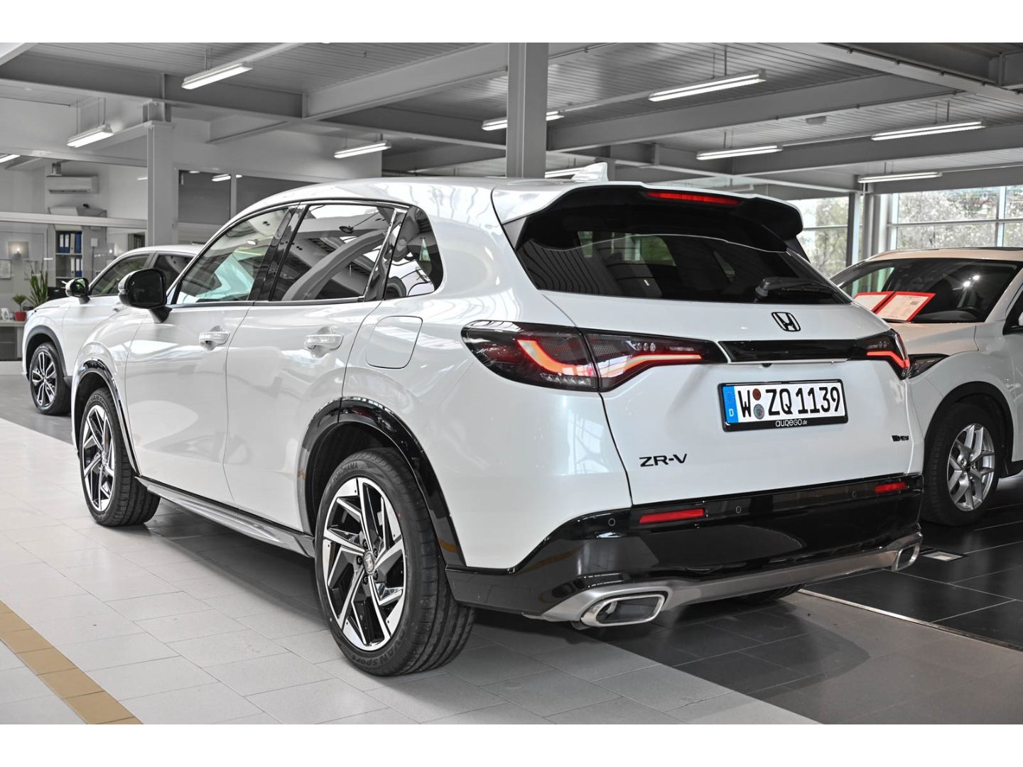 Honda ZR-V 2.0 ADVANCE Ledersitze Panoramaglasdach Nav